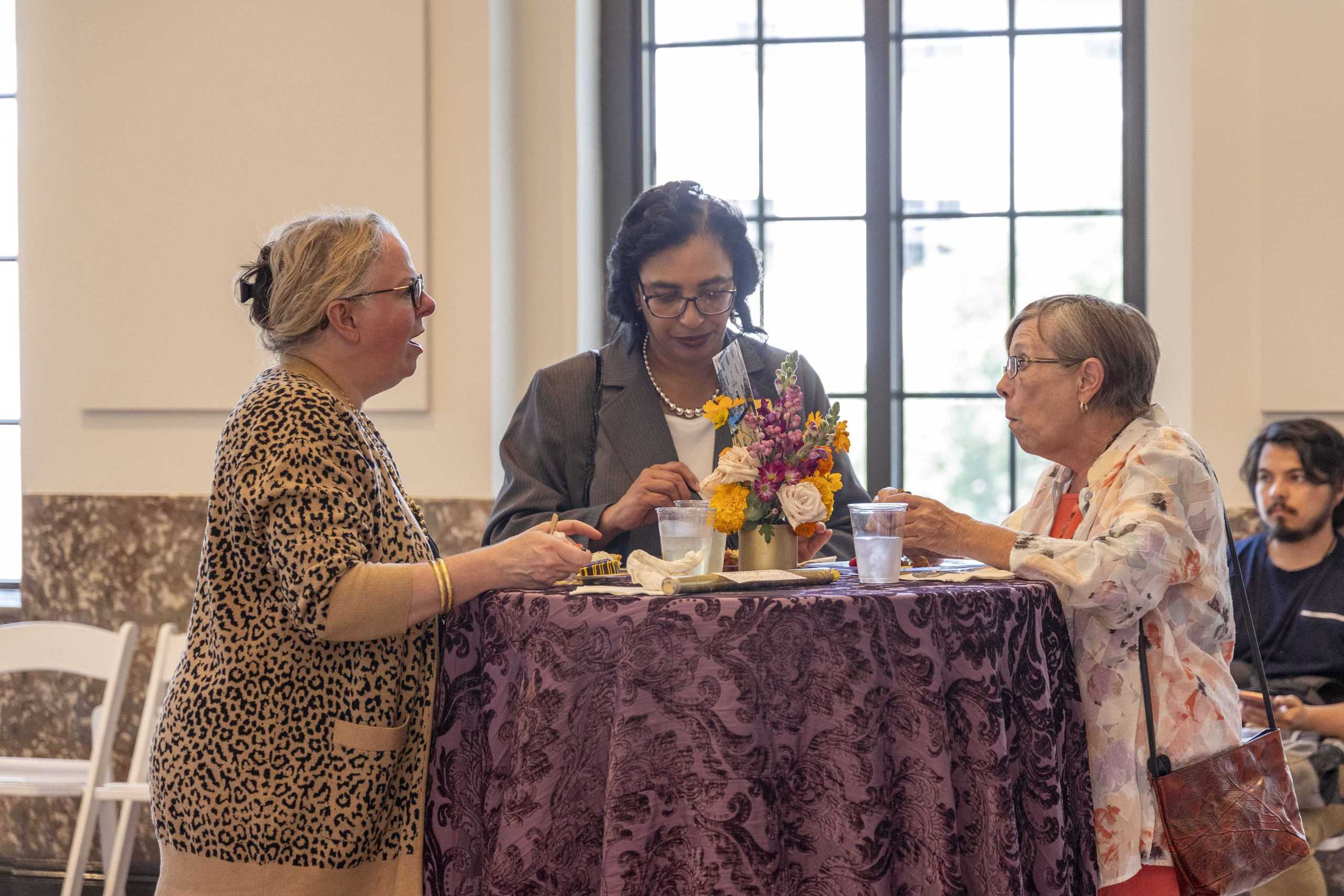 PHOTOS: The grand reopening of the Huey P. Long Field House