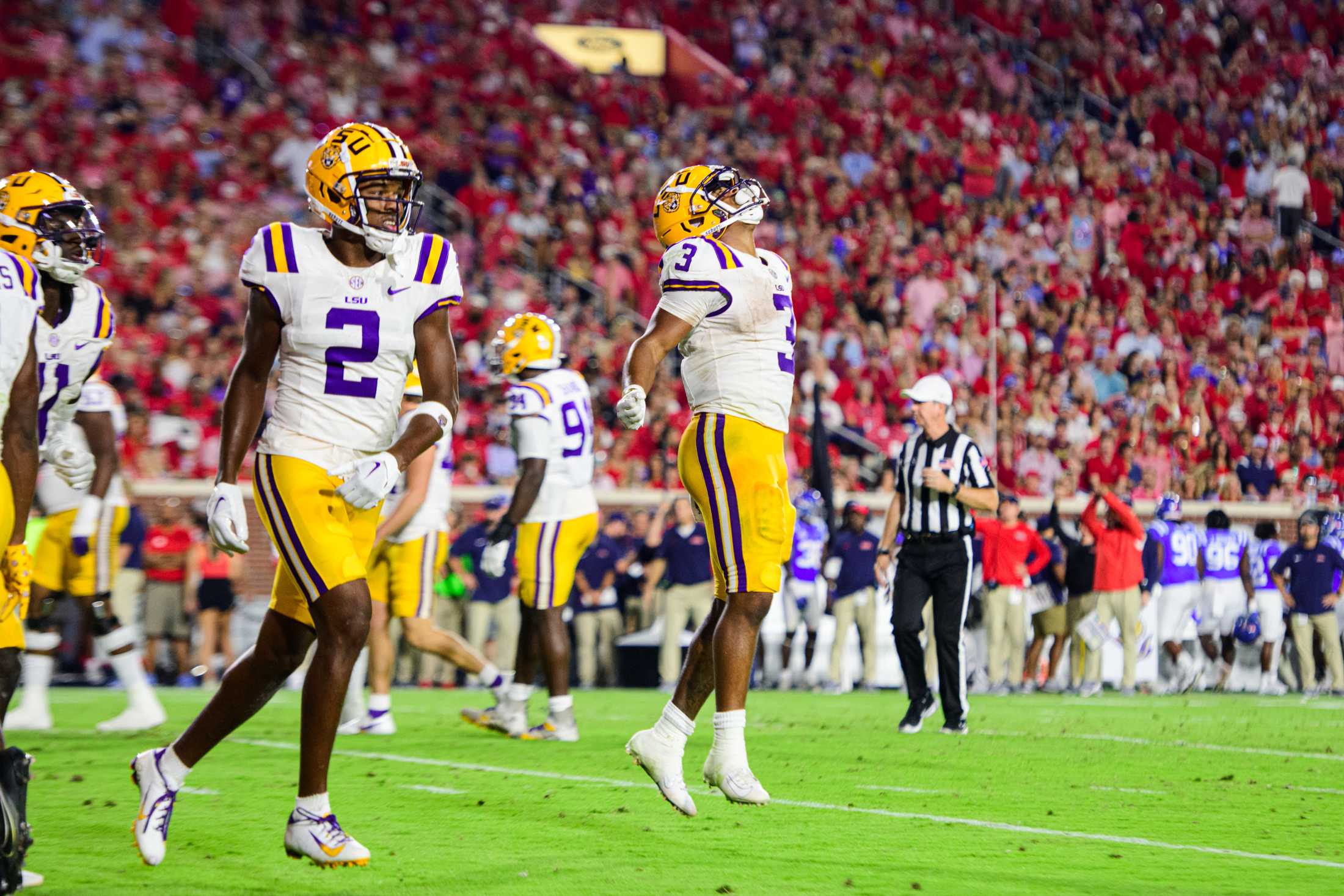 PHOTOS: LSU football loses to Ole Miss 55-49