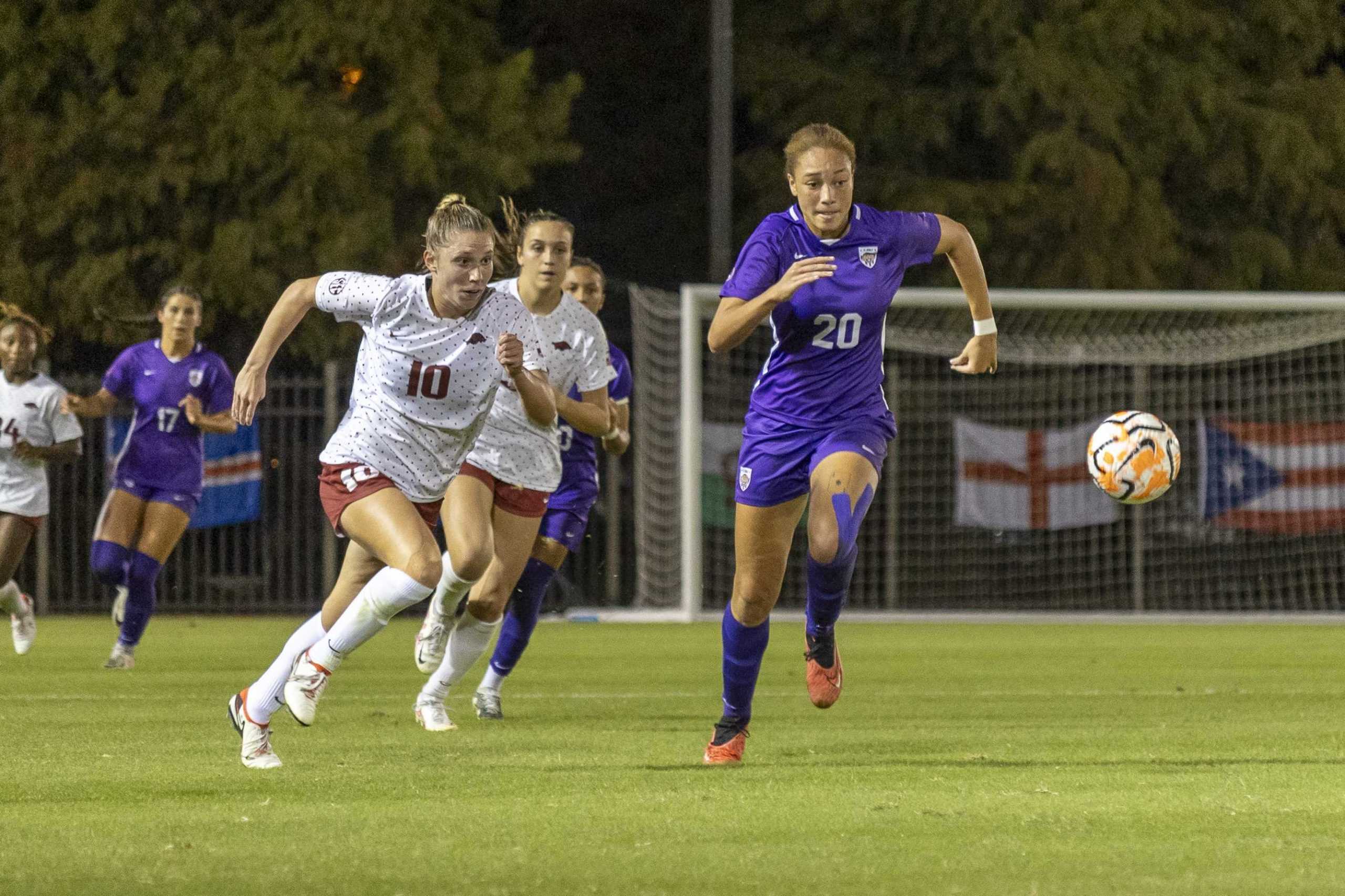 PHOTOS: LSU soccer ties Arkansas 1-1