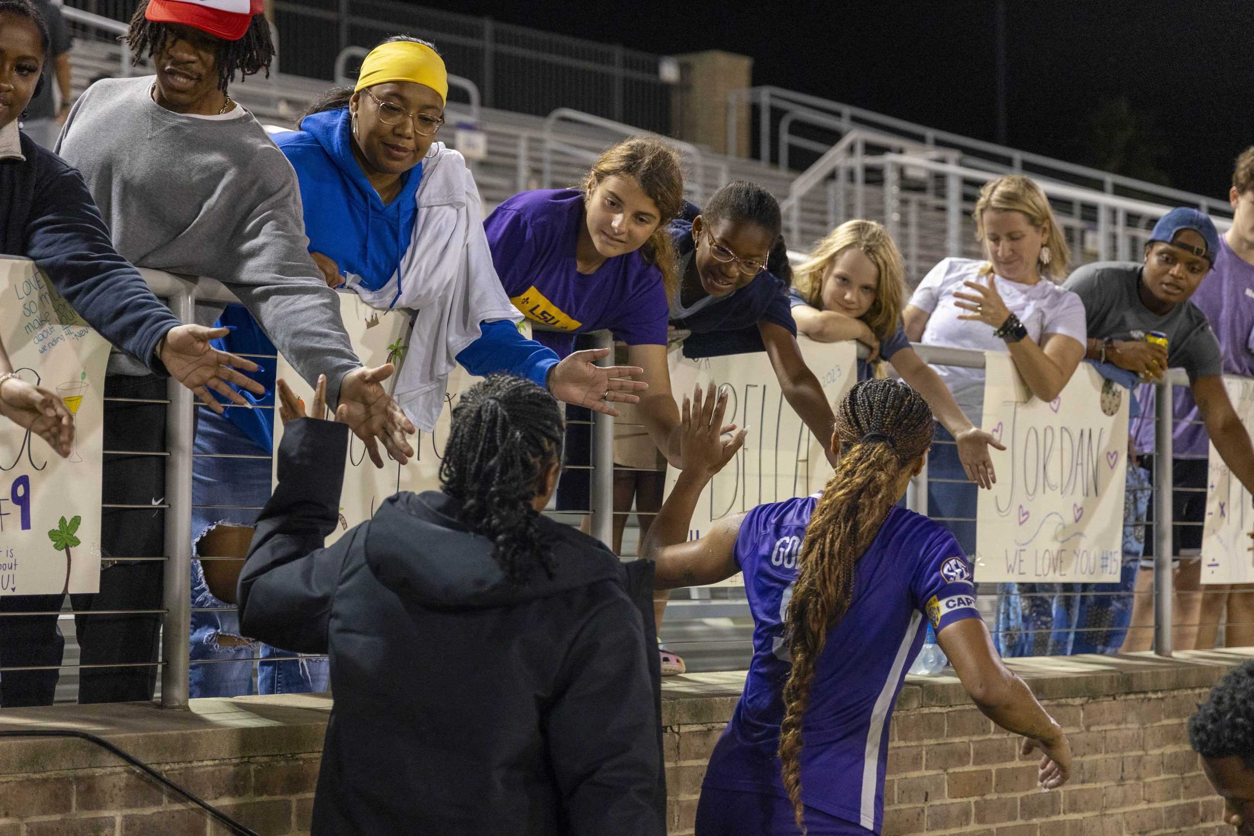 PHOTOS: LSU soccer ties Texas A&M 0-0