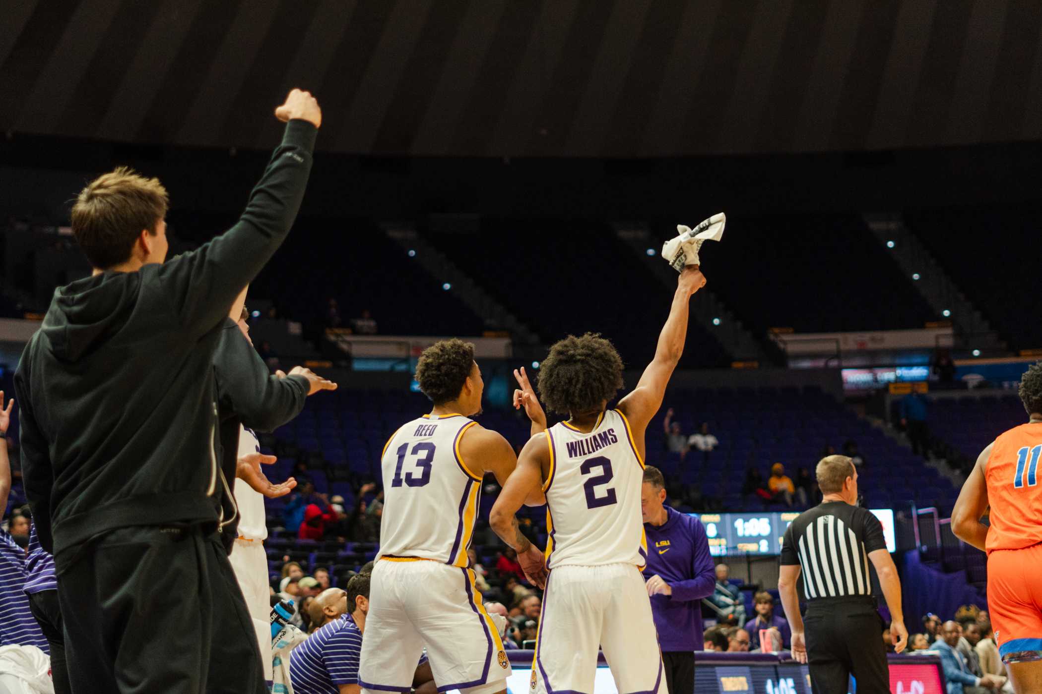 PHOTOS: LSU men's basketball defeats Louisiana Christian 132-44 in exhibition game