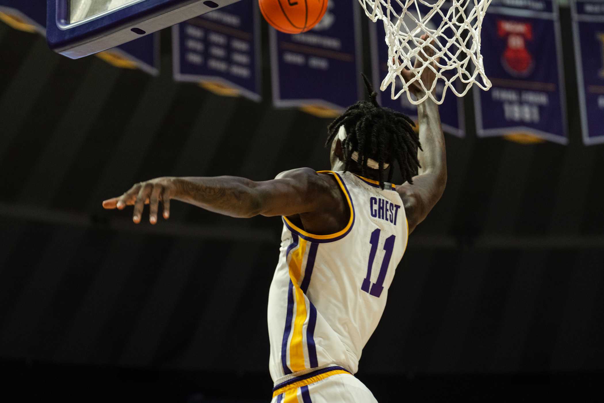 PHOTOS: LSU men's basketball defeats Louisiana Christian 132-44 in exhibition game