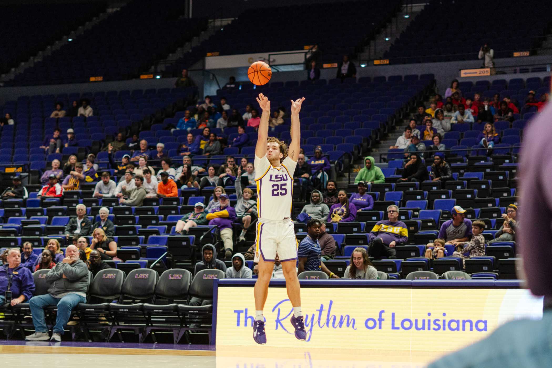 PHOTOS: LSU men's basketball defeats Louisiana Christian 132-44 in exhibition game