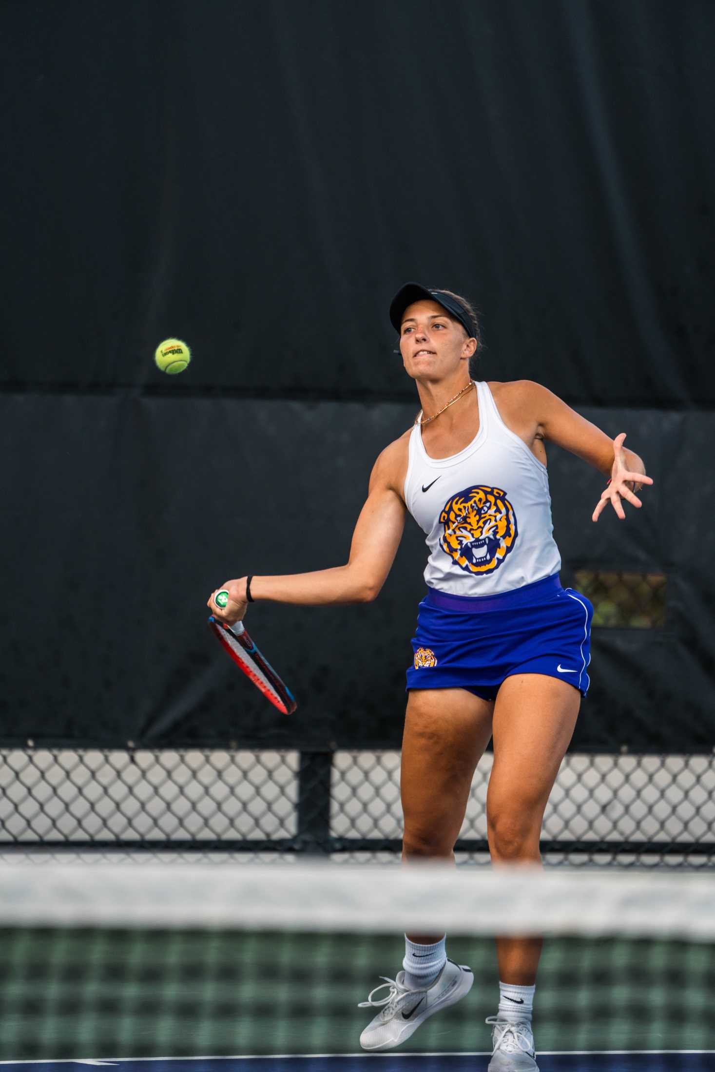 PHOTOS: LSU women's tennis competes in ITA Regionals