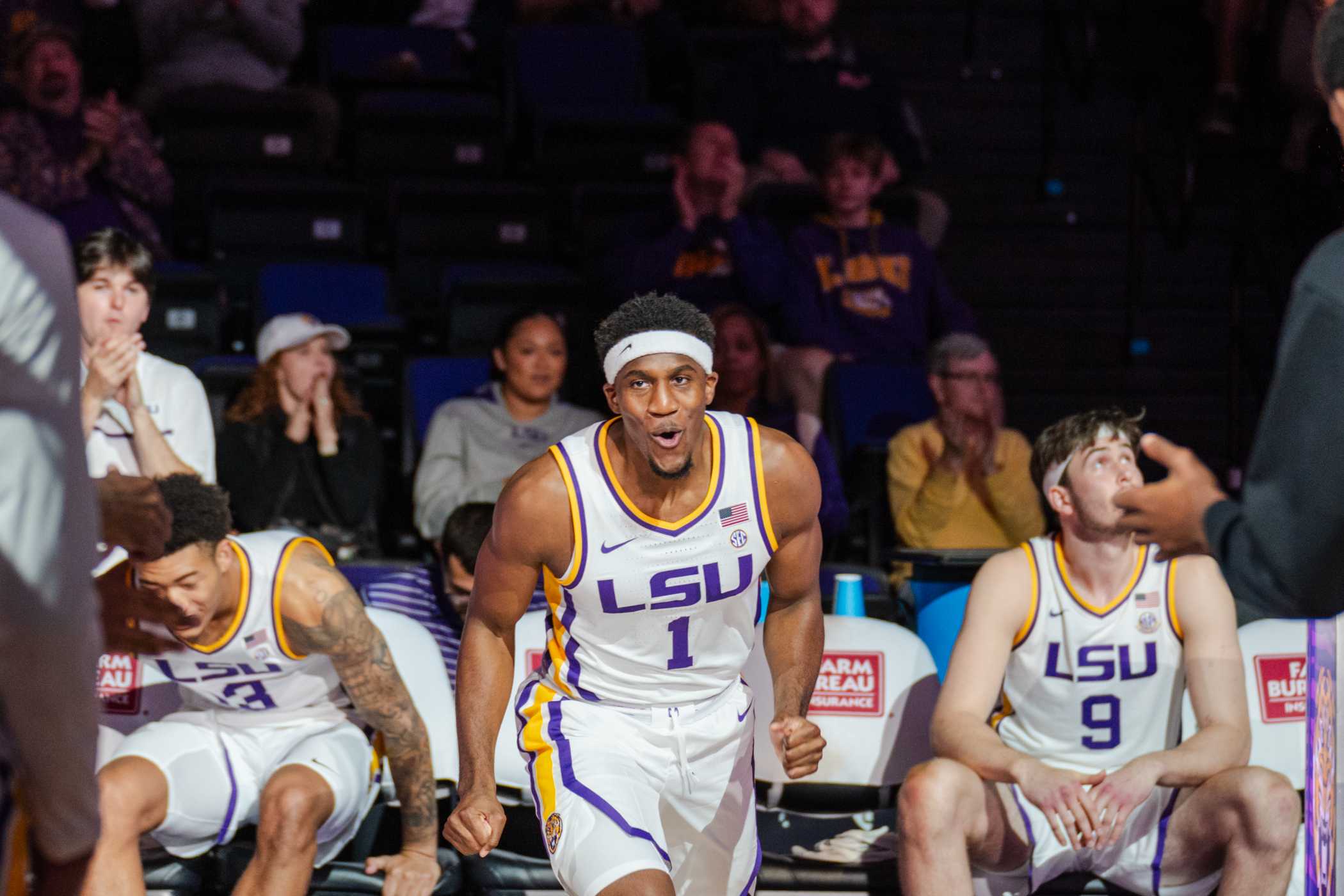 PHOTOS: LSU men's basketball defeats Louisiana Christian 132-44 in exhibition game