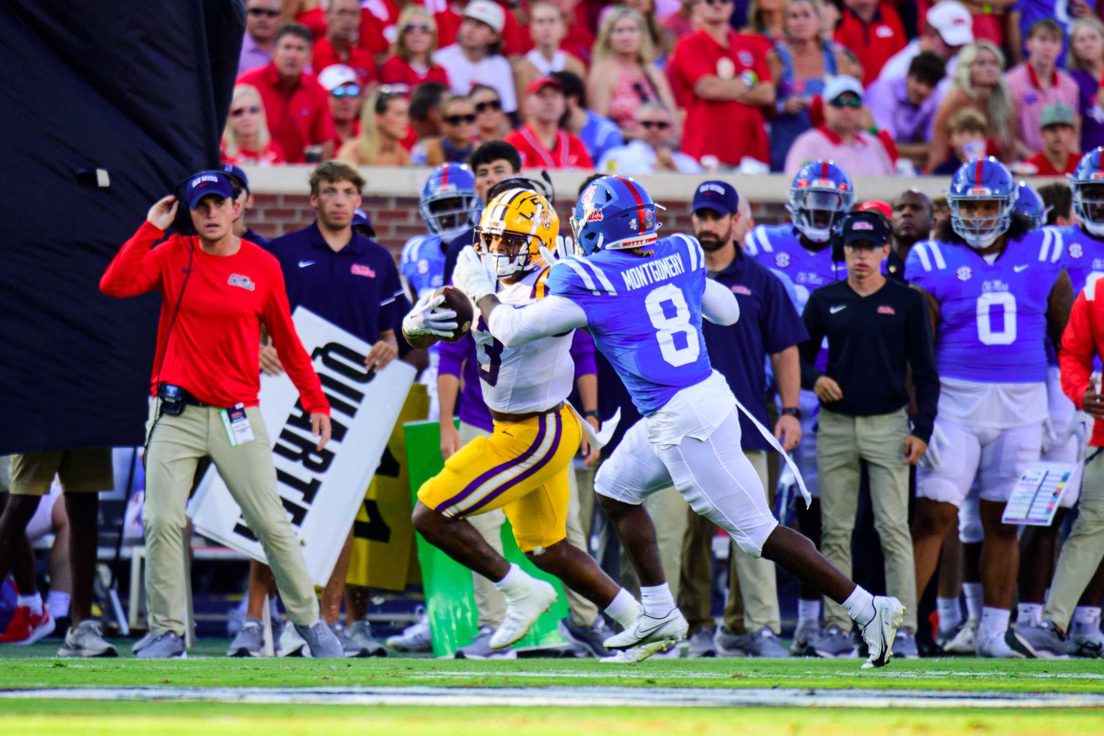 PHOTOS: LSU football loses to Ole Miss 55-49