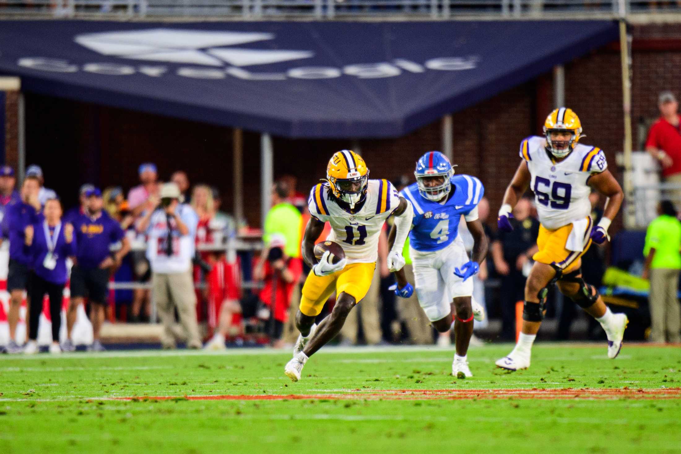 PHOTOS: LSU football loses to Ole Miss 55-49