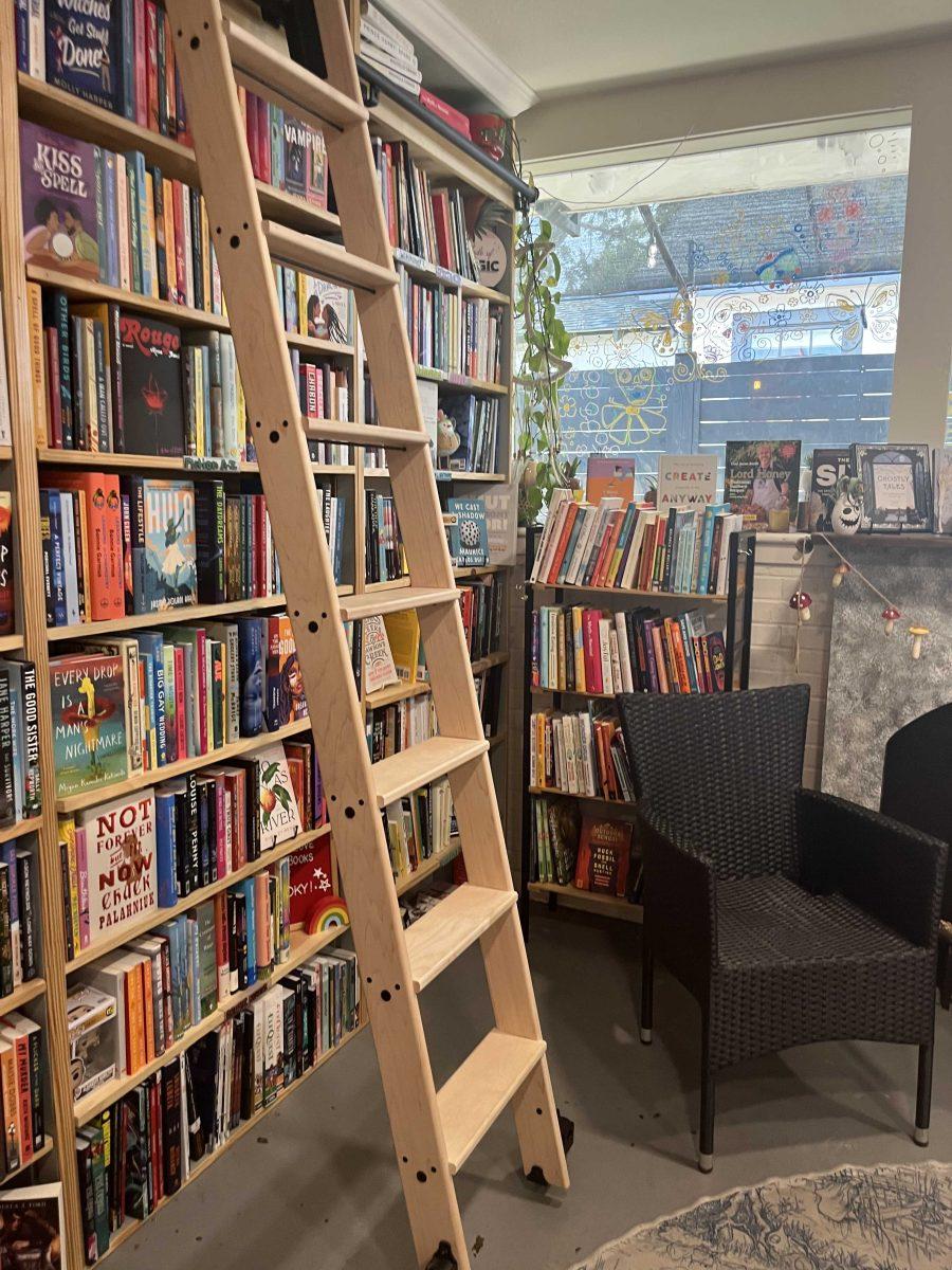 A cozy corner at Redstick Reads&#160;