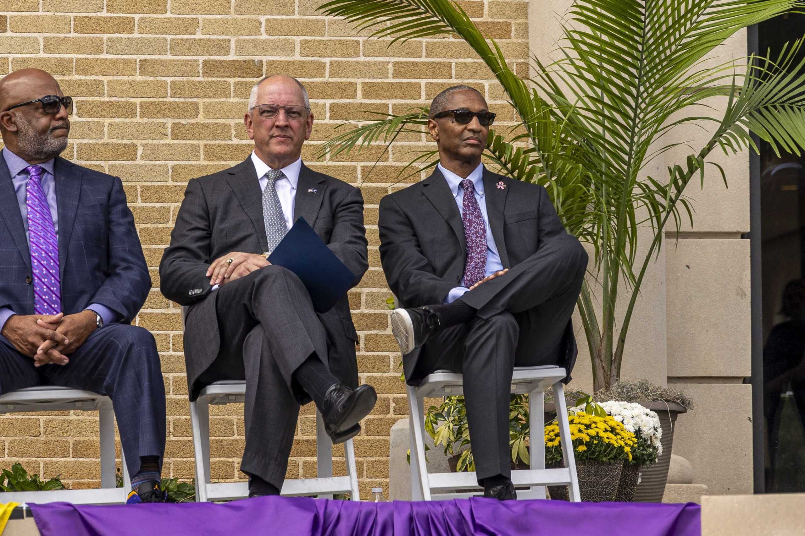 PHOTOS: The grand reopening of the Huey P. Long Field House