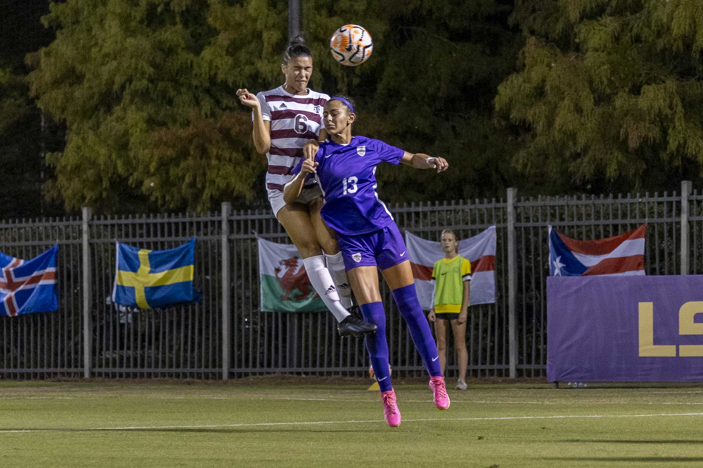 PHOTOS: LSU soccer ties Texas A&M 0-0