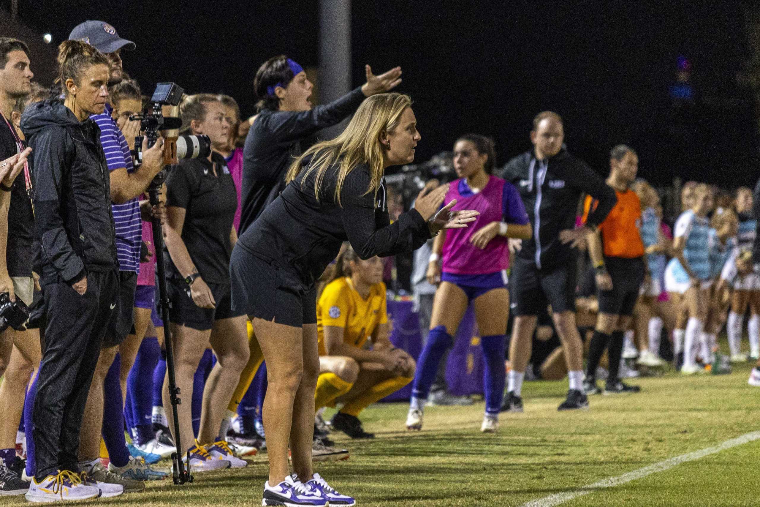 PHOTOS: LSU soccer ties Texas A&M 0-0