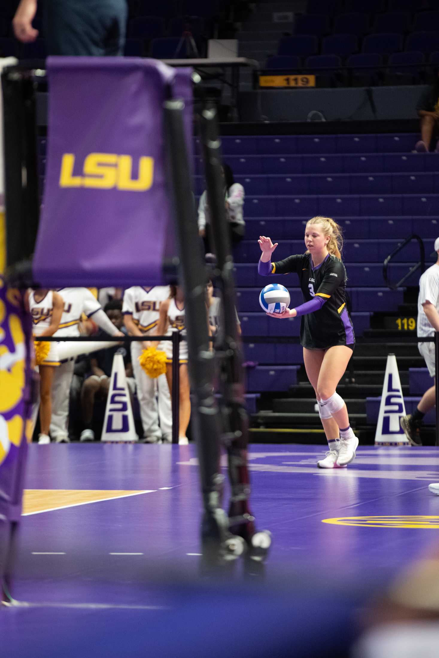 LSU volleyball coach Tonya Johnson discusses highs and lows after 1-2 stretch in SEC play