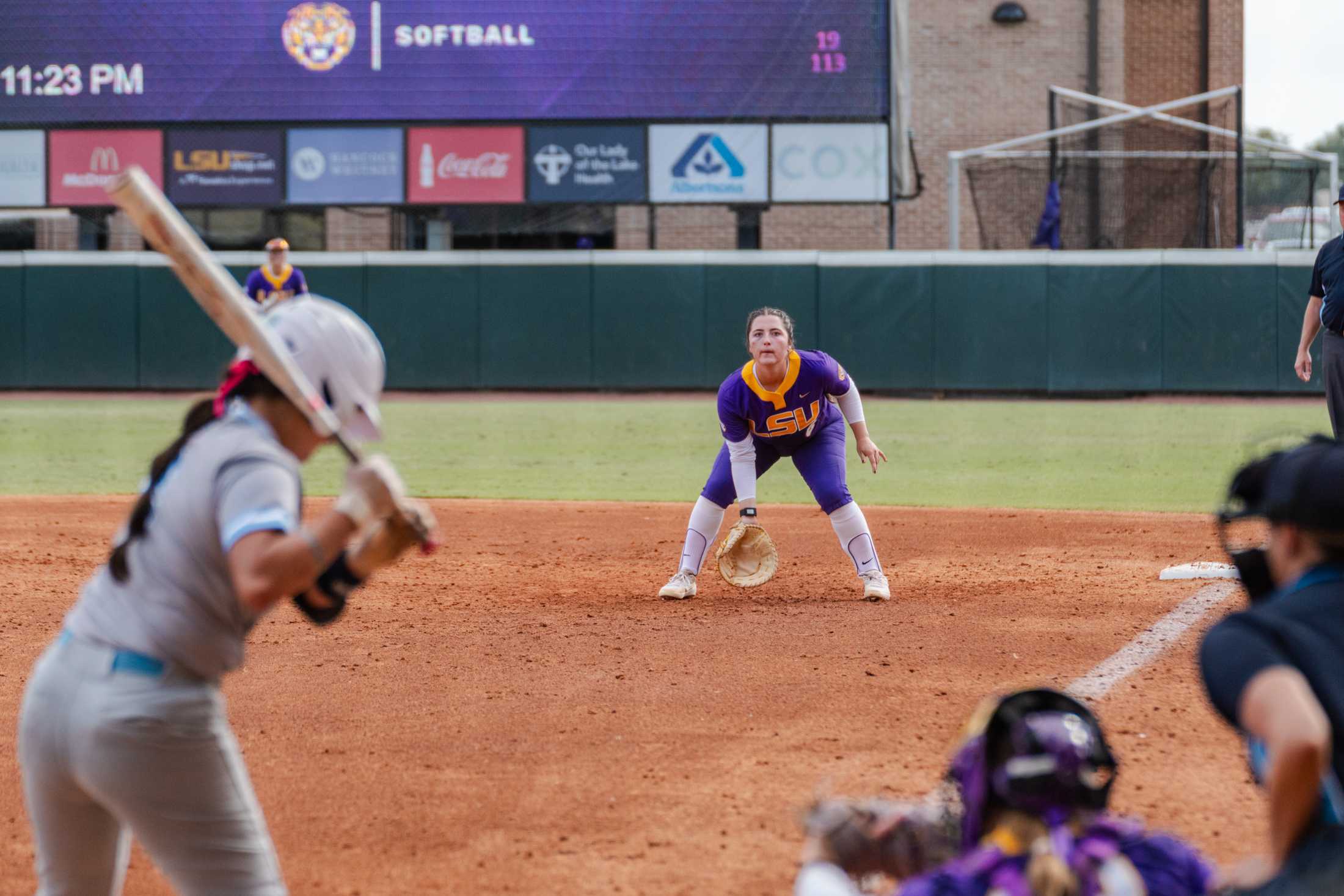 PHOTOS: LSU softball plays against Southern University in exhibition game