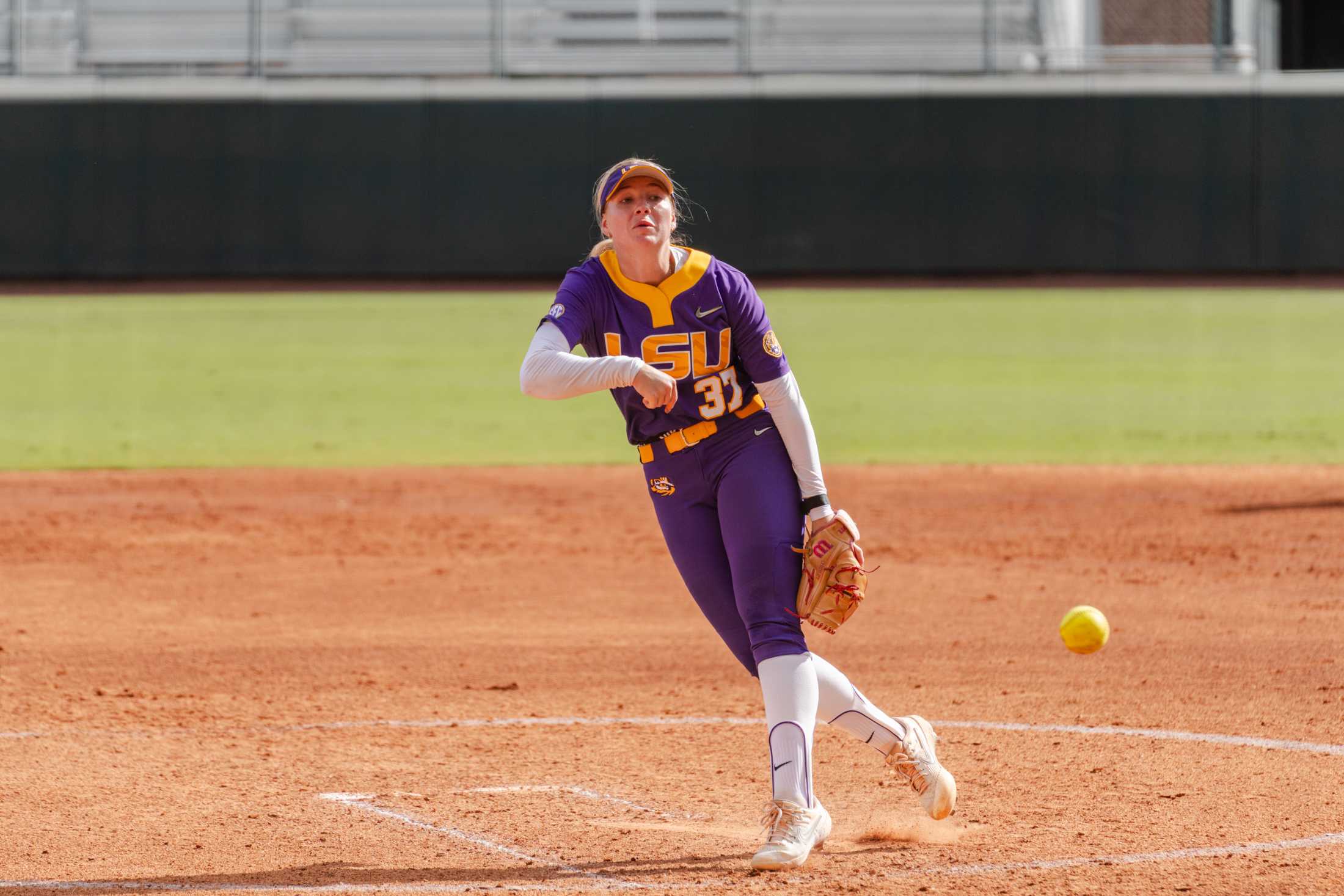 PHOTOS: LSU softball plays against Southern University in exhibition game