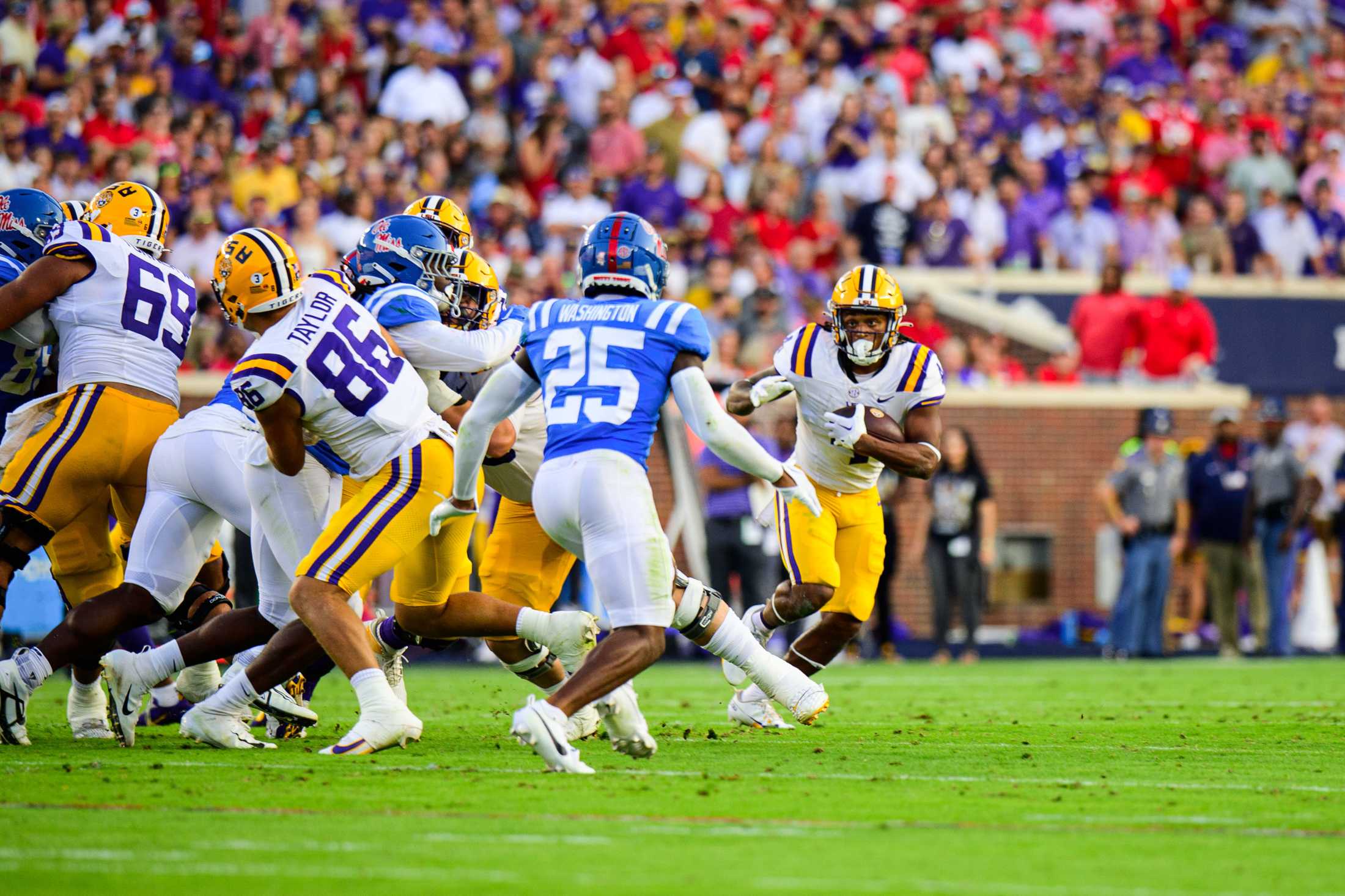 PHOTOS: LSU football loses to Ole Miss 55-49