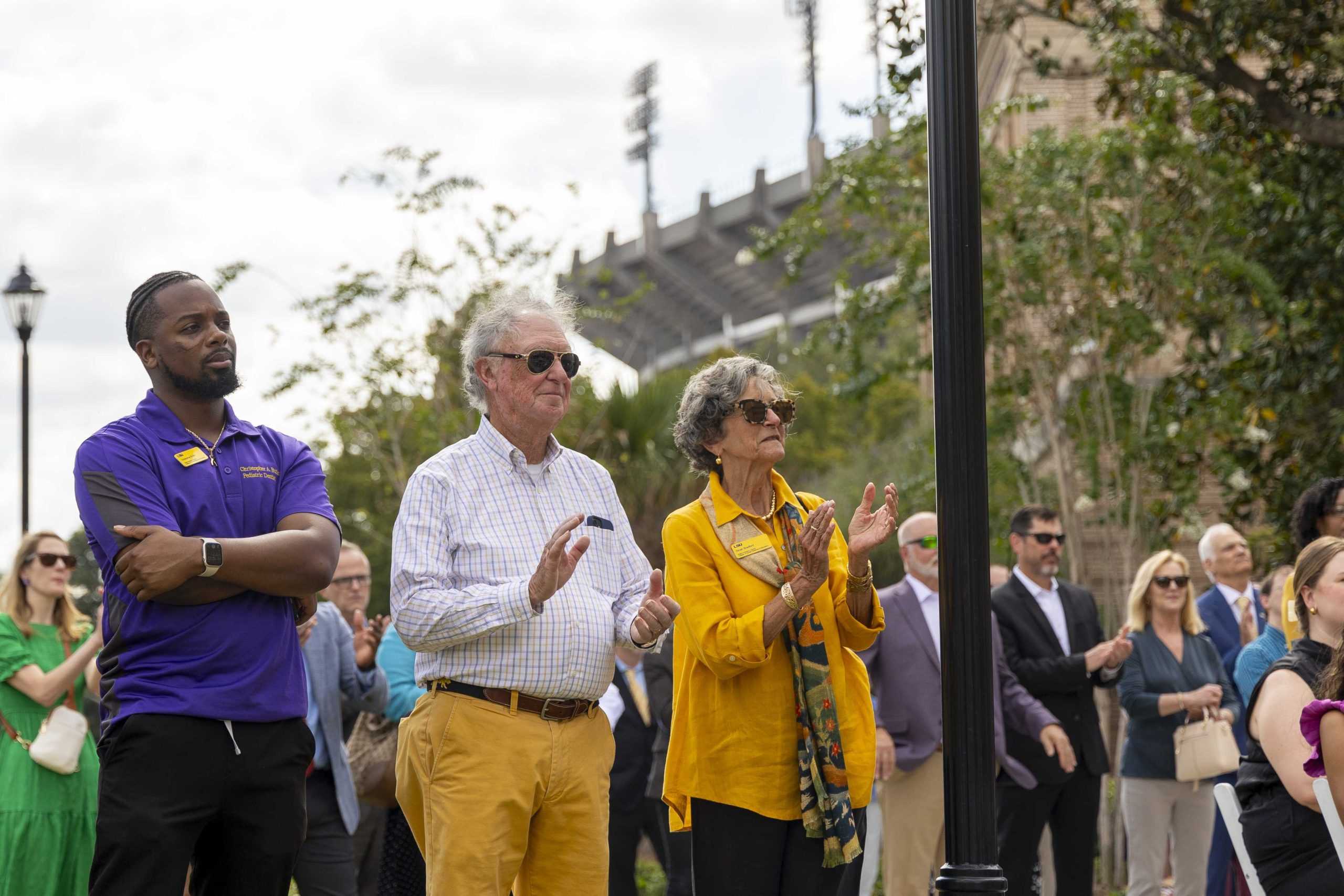 PHOTOS: The grand reopening of the Huey P. Long Field House