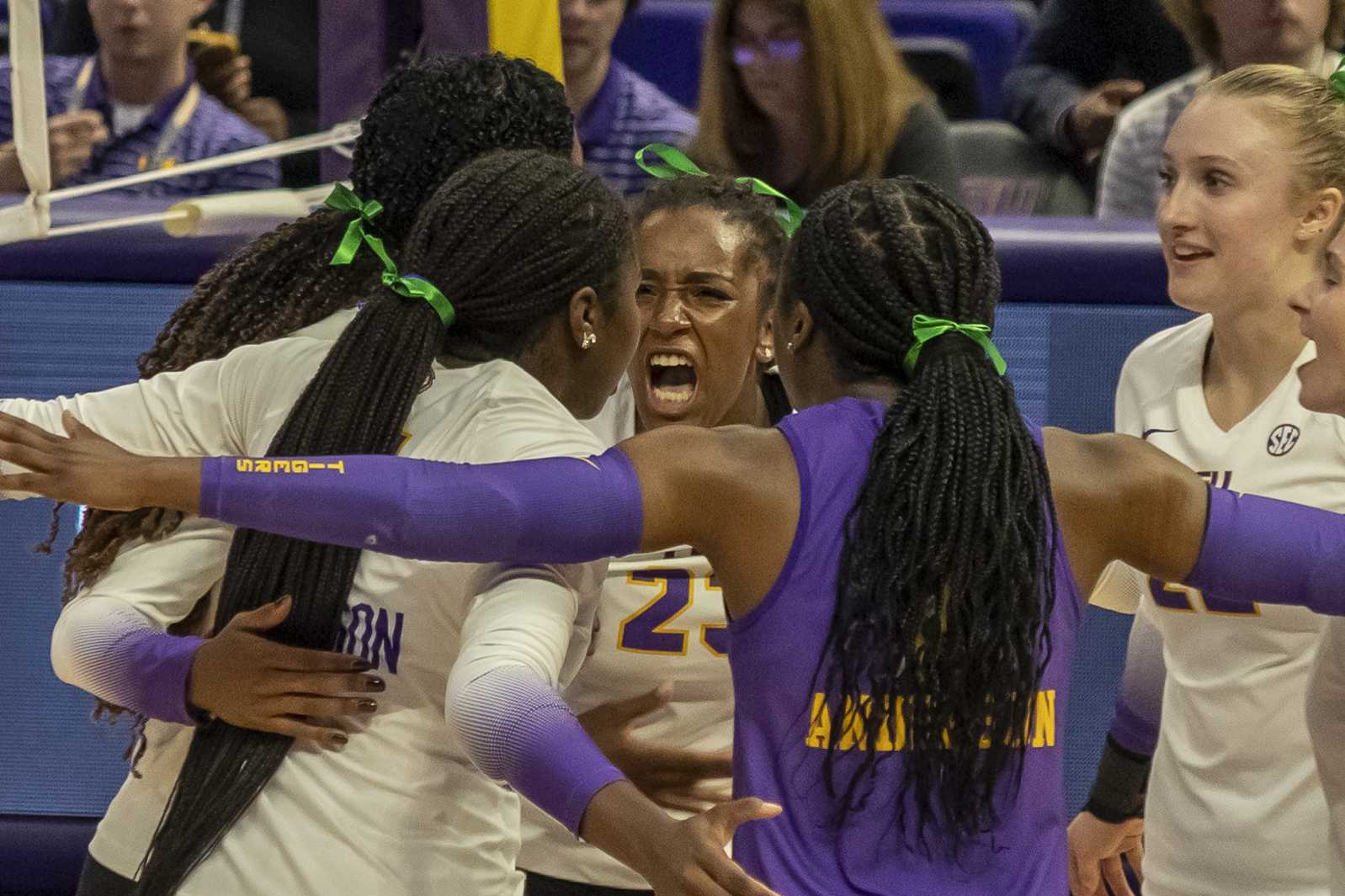 PHOTOS: LSU volleyball falls to Arkansas 3-0