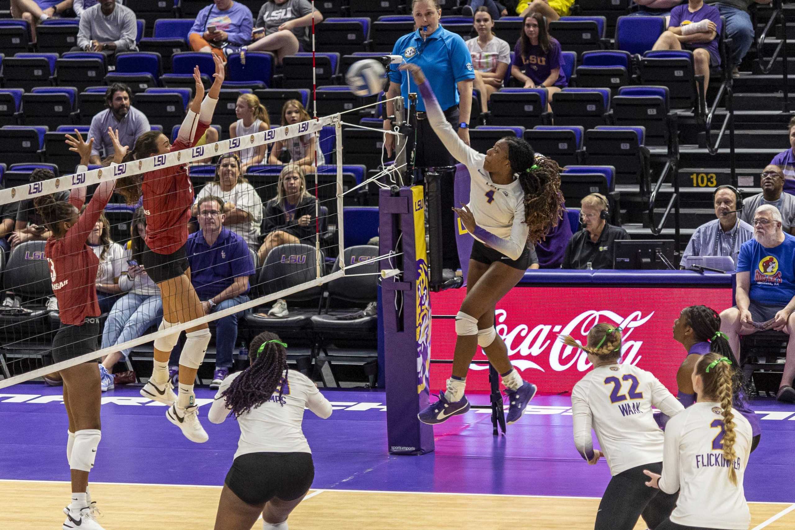 Week 5 of SEC Volleyball: The must-knows, what-nows and should-sees