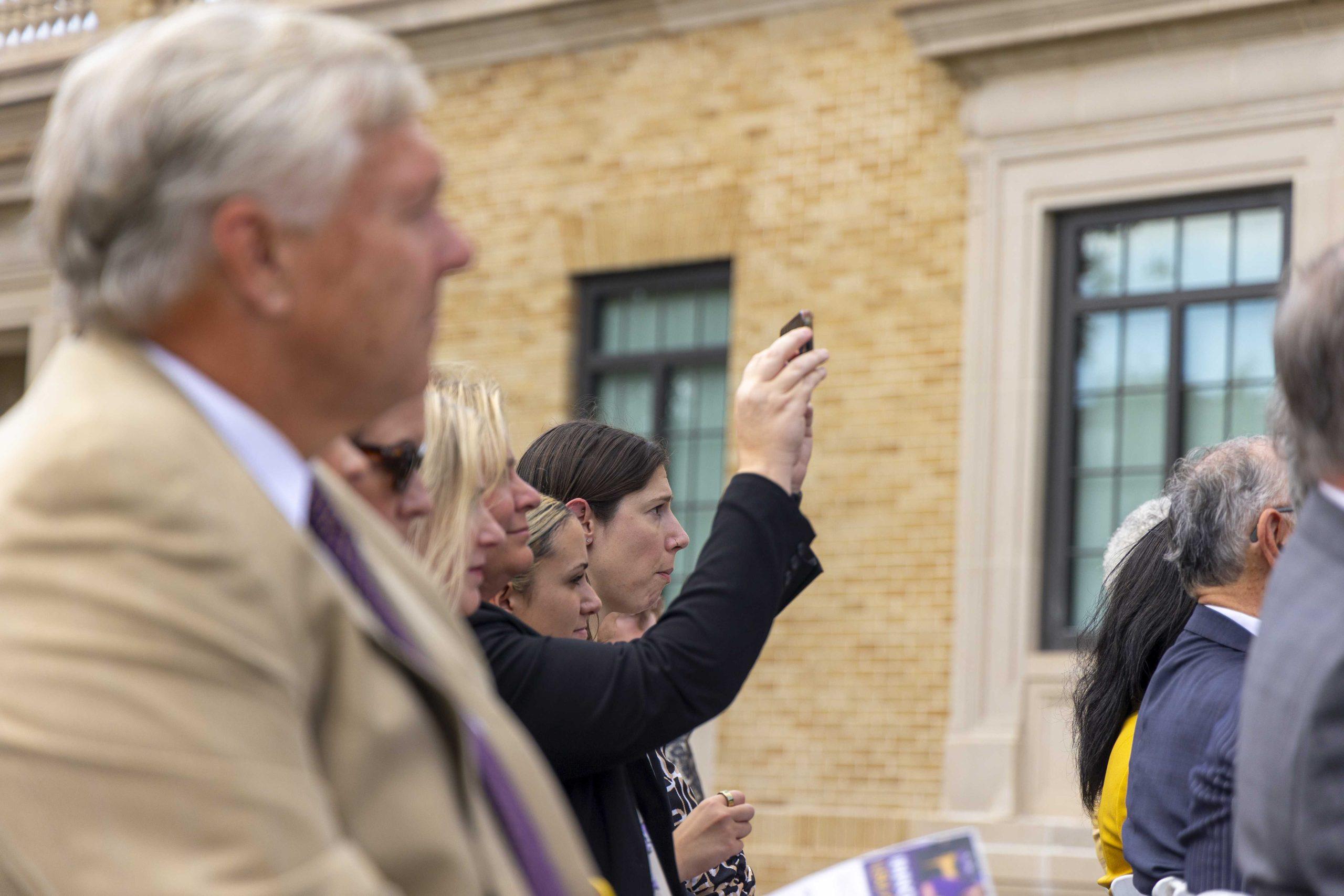 PHOTOS: The grand reopening of the Huey P. Long Field House