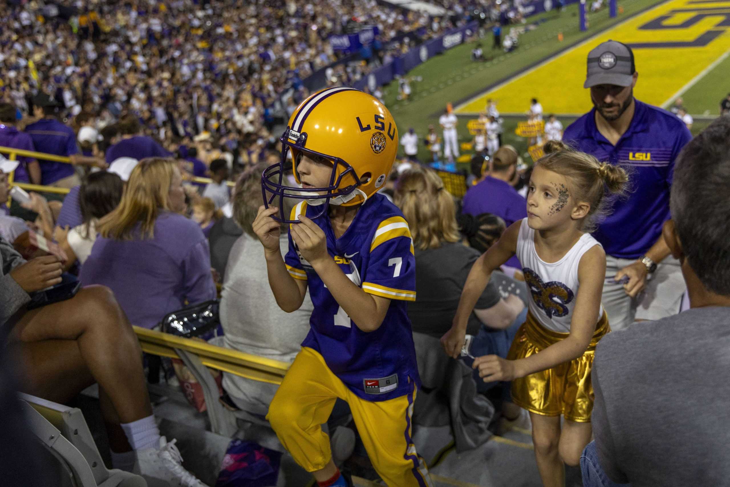 PHOTOS: LSU football defeats Auburn 48-18 in Tiger Stadium