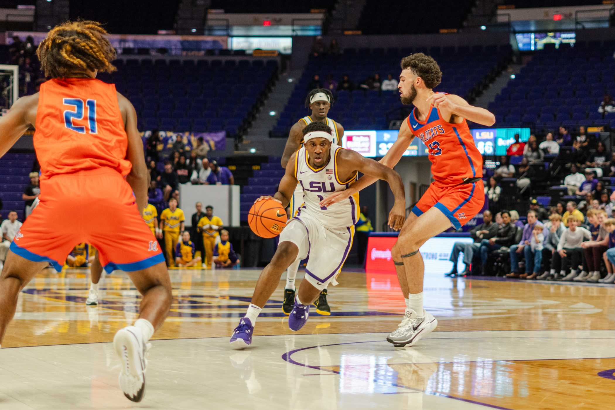 PHOTOS: LSU men's basketball defeats Louisiana Christian 132-44 in exhibition game