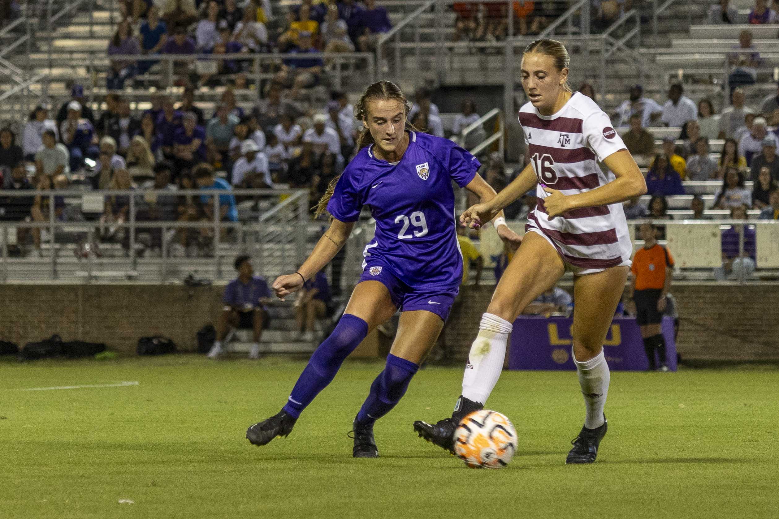 PHOTOS: LSU soccer ties Texas A&M 0-0