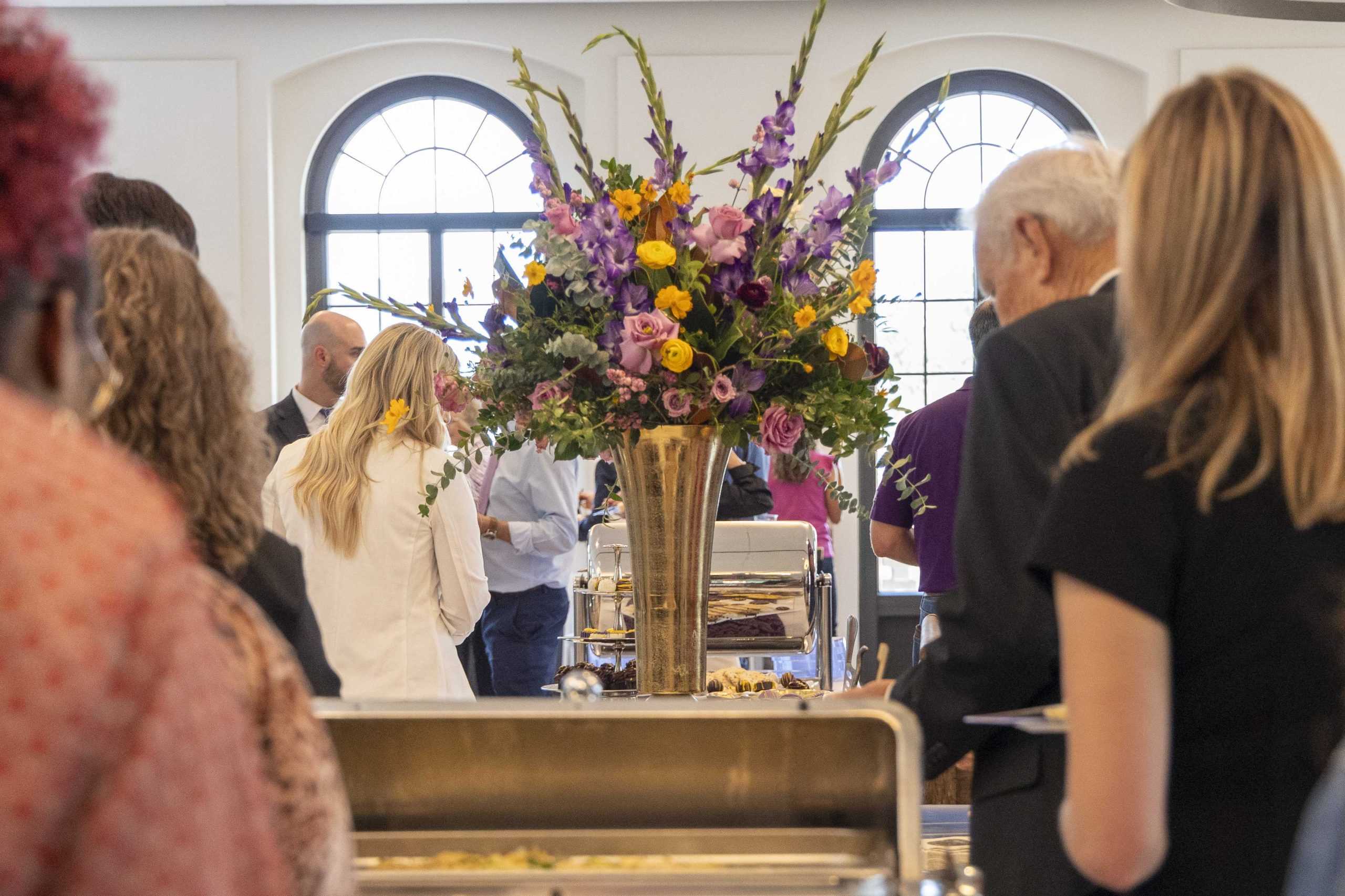 PHOTOS: The grand reopening of the Huey P. Long Field House