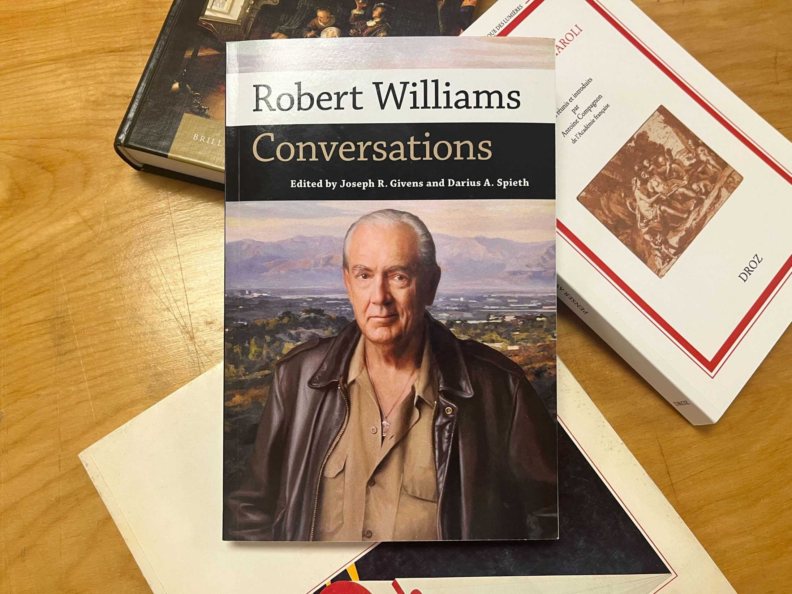 Book co-authored by LSU art faculty catalogs the legacy of Lowbrow artist Robert Williams