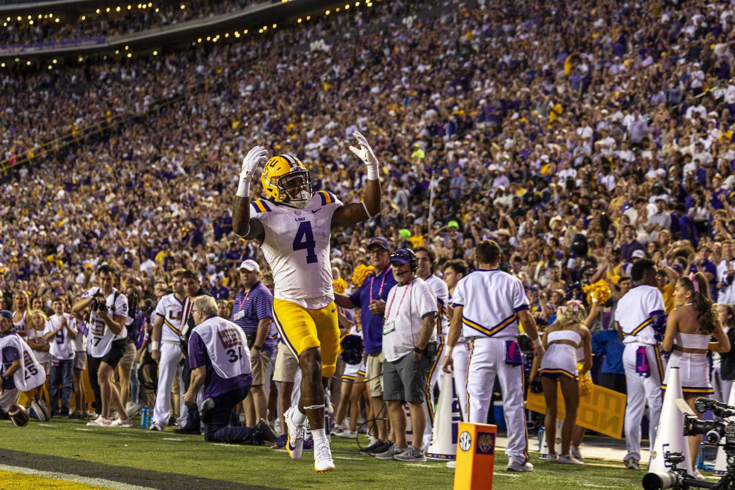 PHOTOS: LSU football defeats Auburn 48-18 in Tiger Stadium