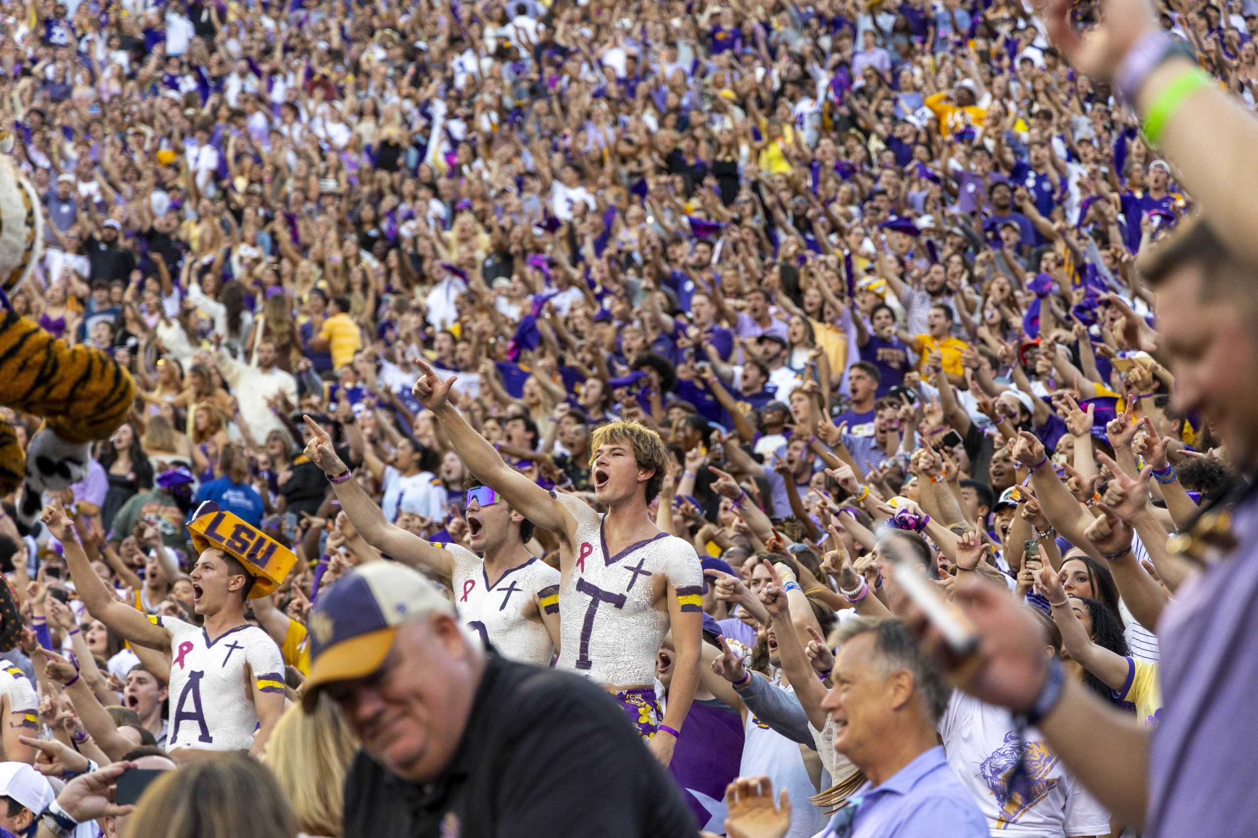 PHOTOS: LSU football defeats Auburn 48-18 in Tiger Stadium