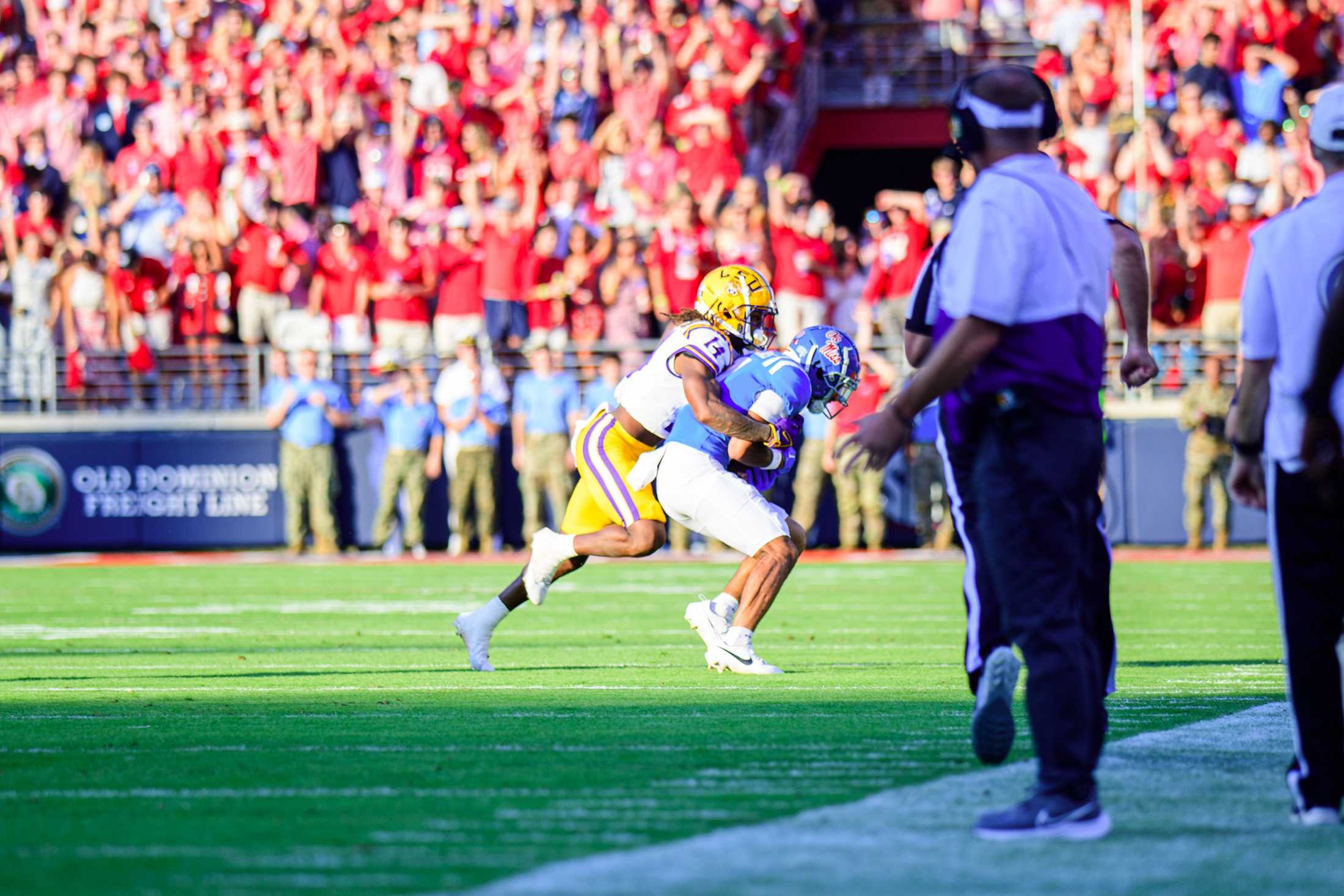 PHOTOS: LSU football loses to Ole Miss 55-49