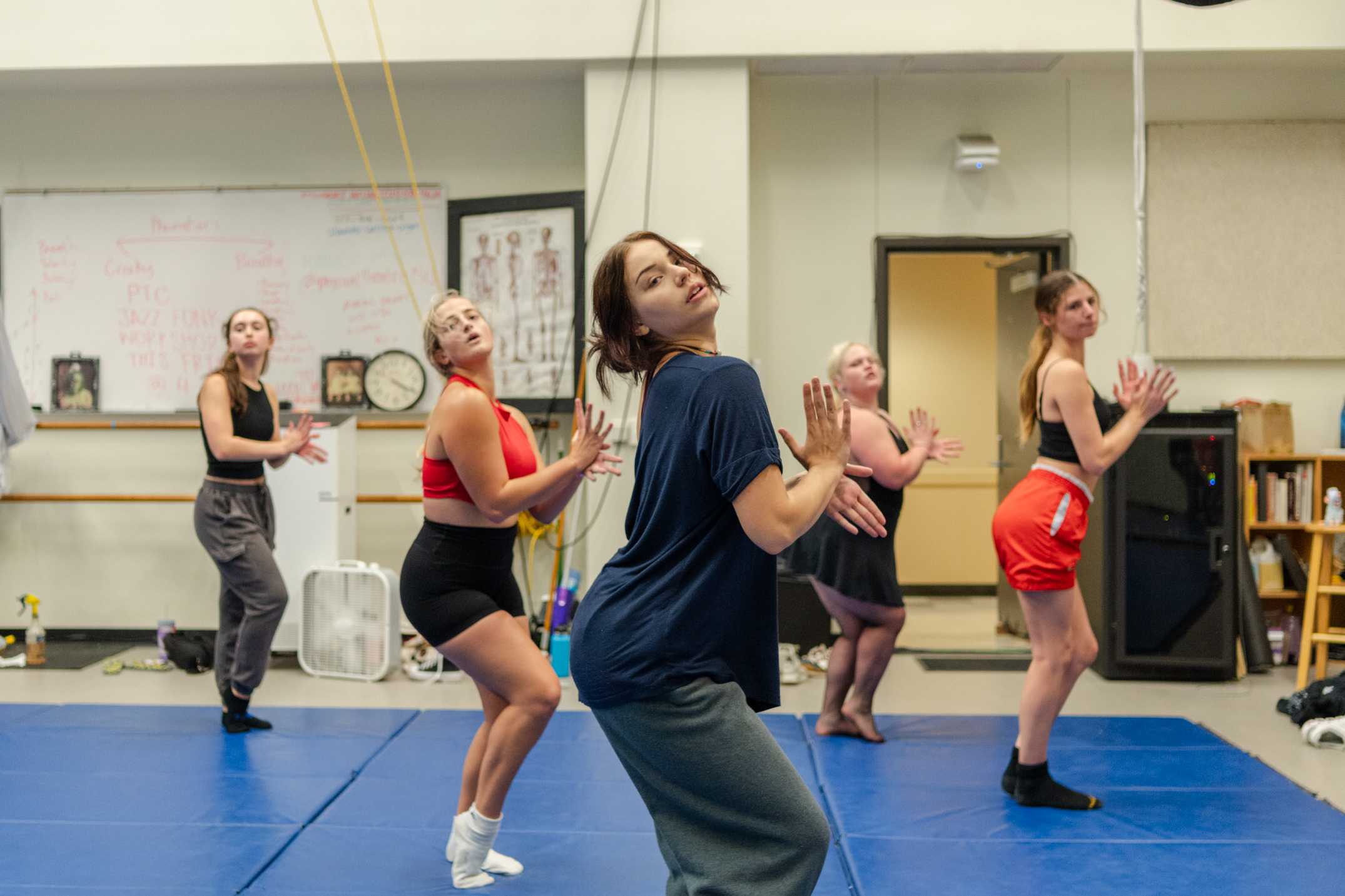 LSU Physical Theatre Club hosts a Halloween dance workshop on 'jazz-funk'