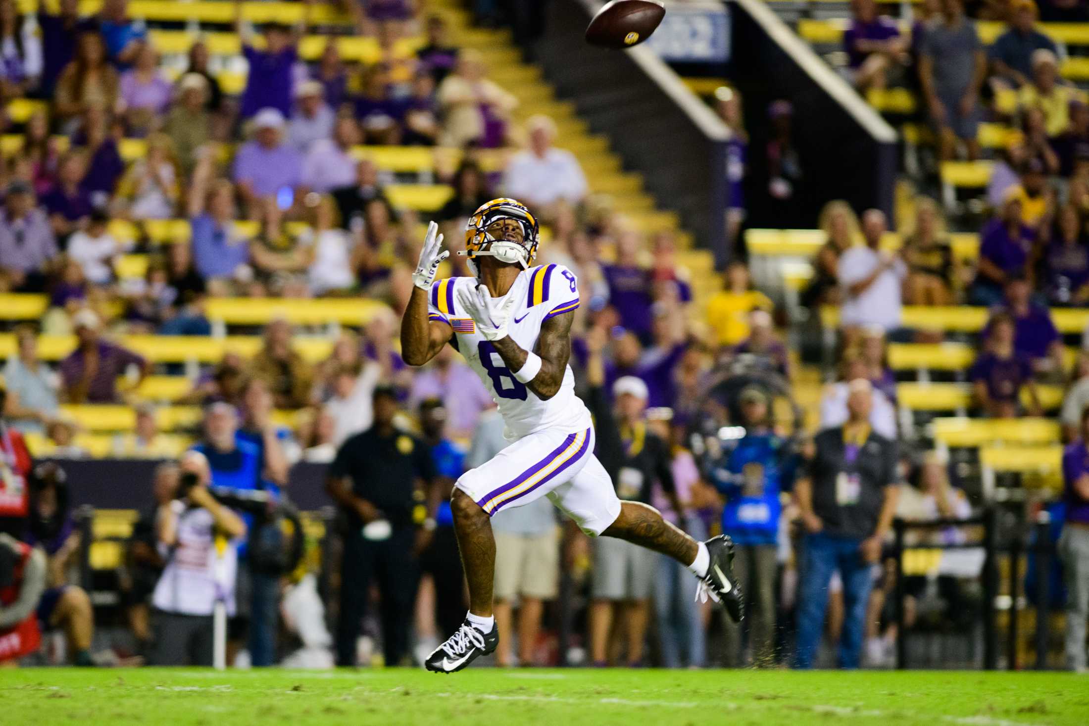 PHOTOS: LSU football shuts out Army 62-0