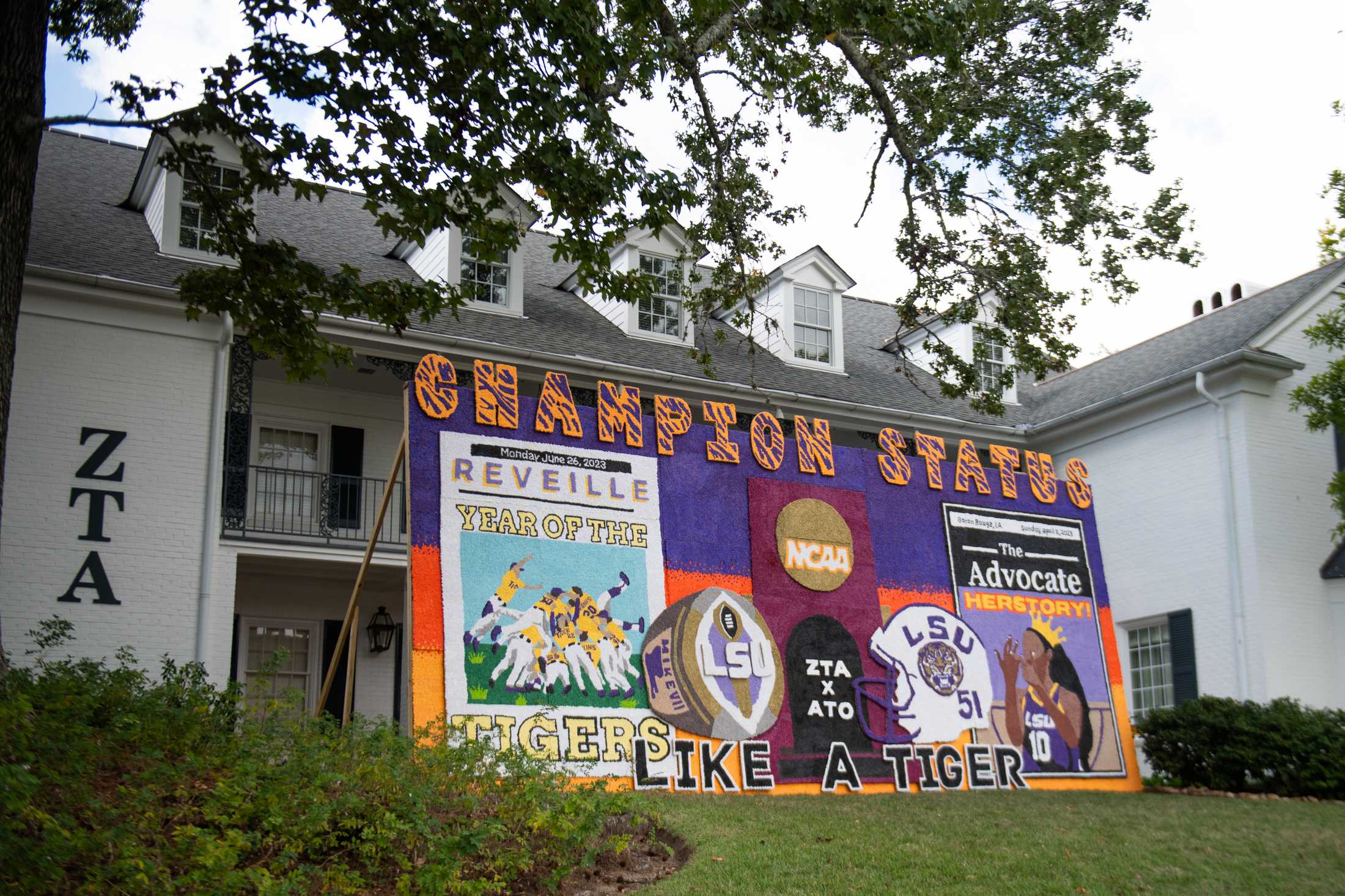 PHOTOS: LSU's Homecoming Week 2023 pomping boards and posters