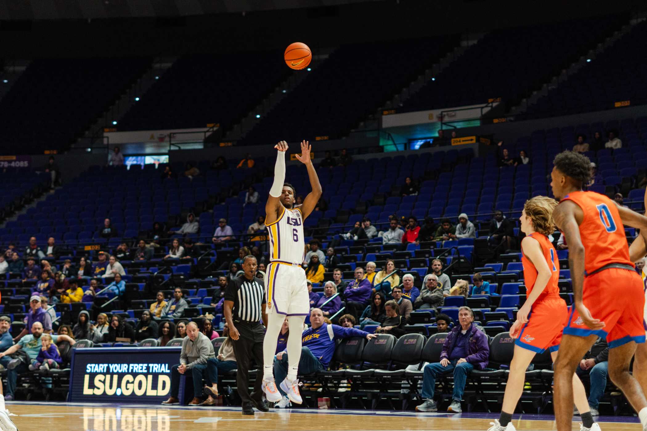 PHOTOS: LSU men's basketball defeats Louisiana Christian 132-44 in exhibition game