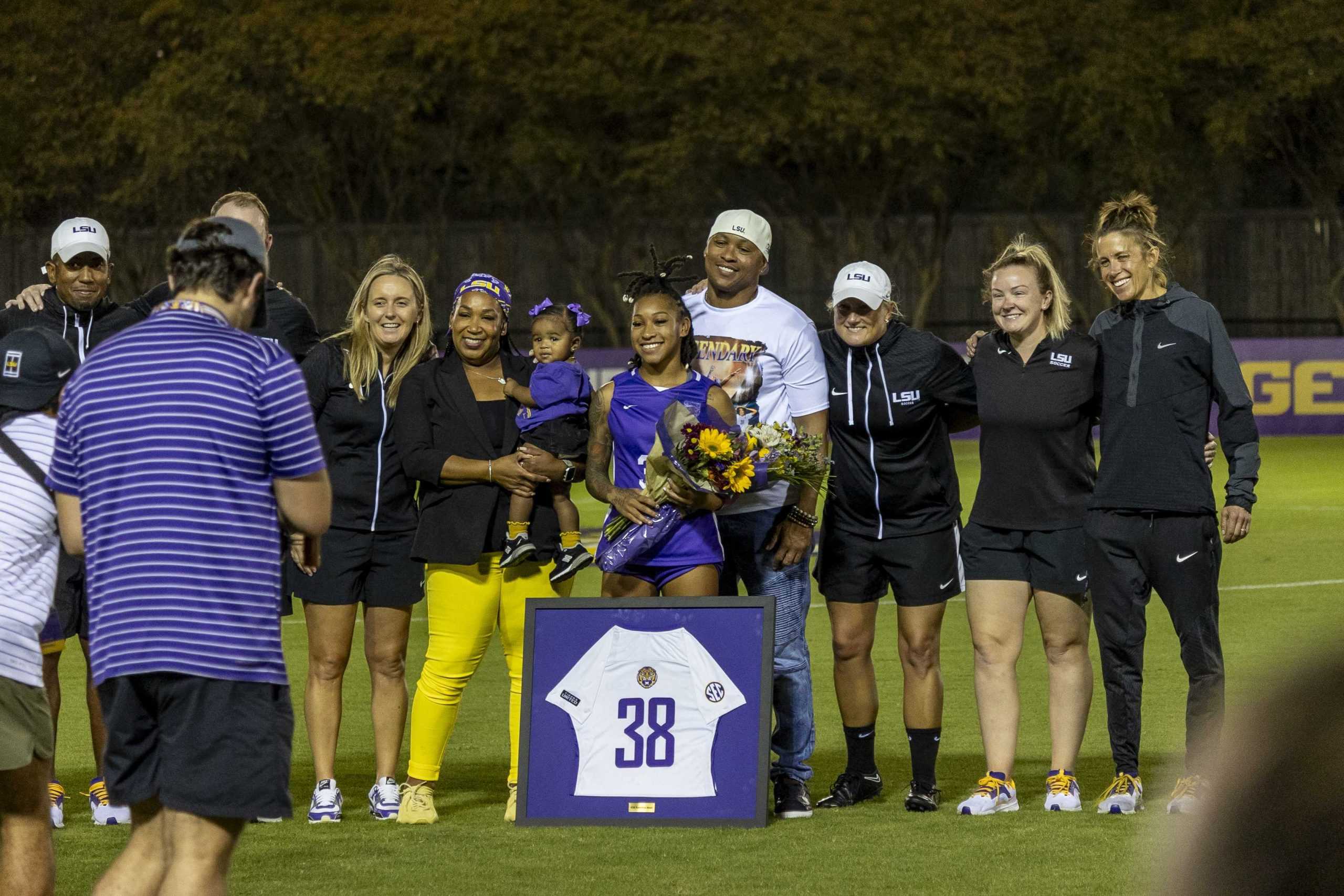 PHOTOS: LSU soccer ties Texas A&M 0-0