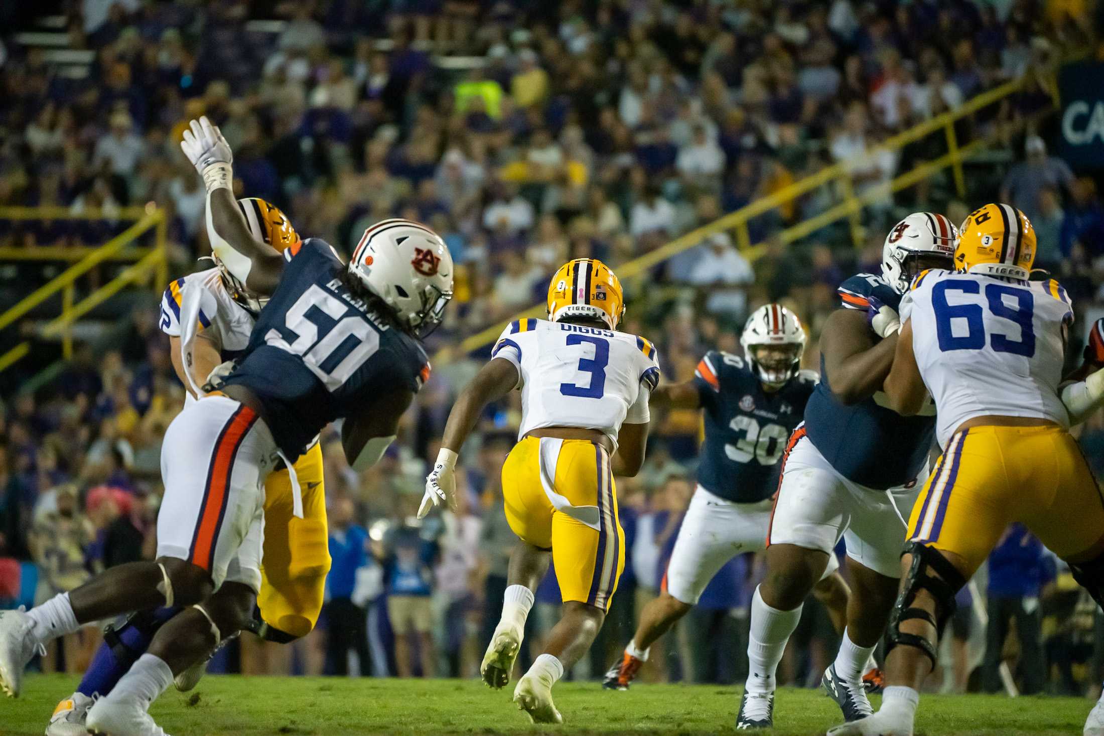 PHOTOS: LSU football defeats Auburn 48-18 in Tiger Stadium