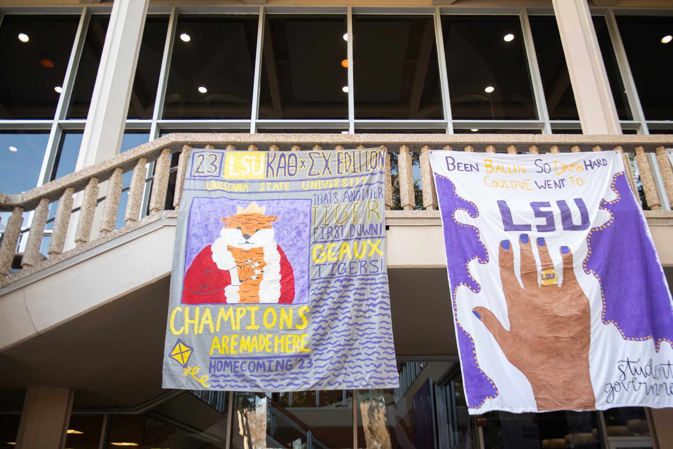 PHOTOS: LSU's Homecoming Week 2023 pomping boards and posters