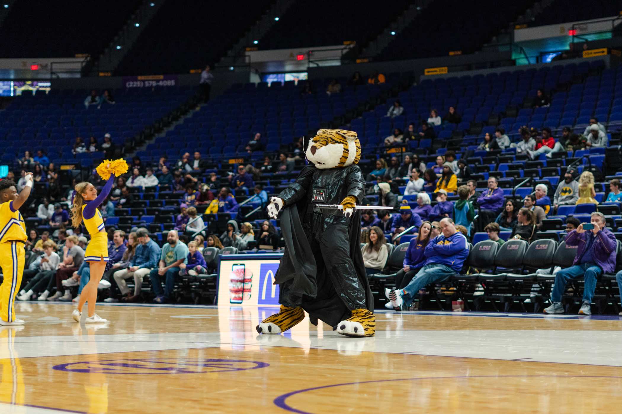 PHOTOS: LSU men's basketball defeats Louisiana Christian 132-44 in exhibition game