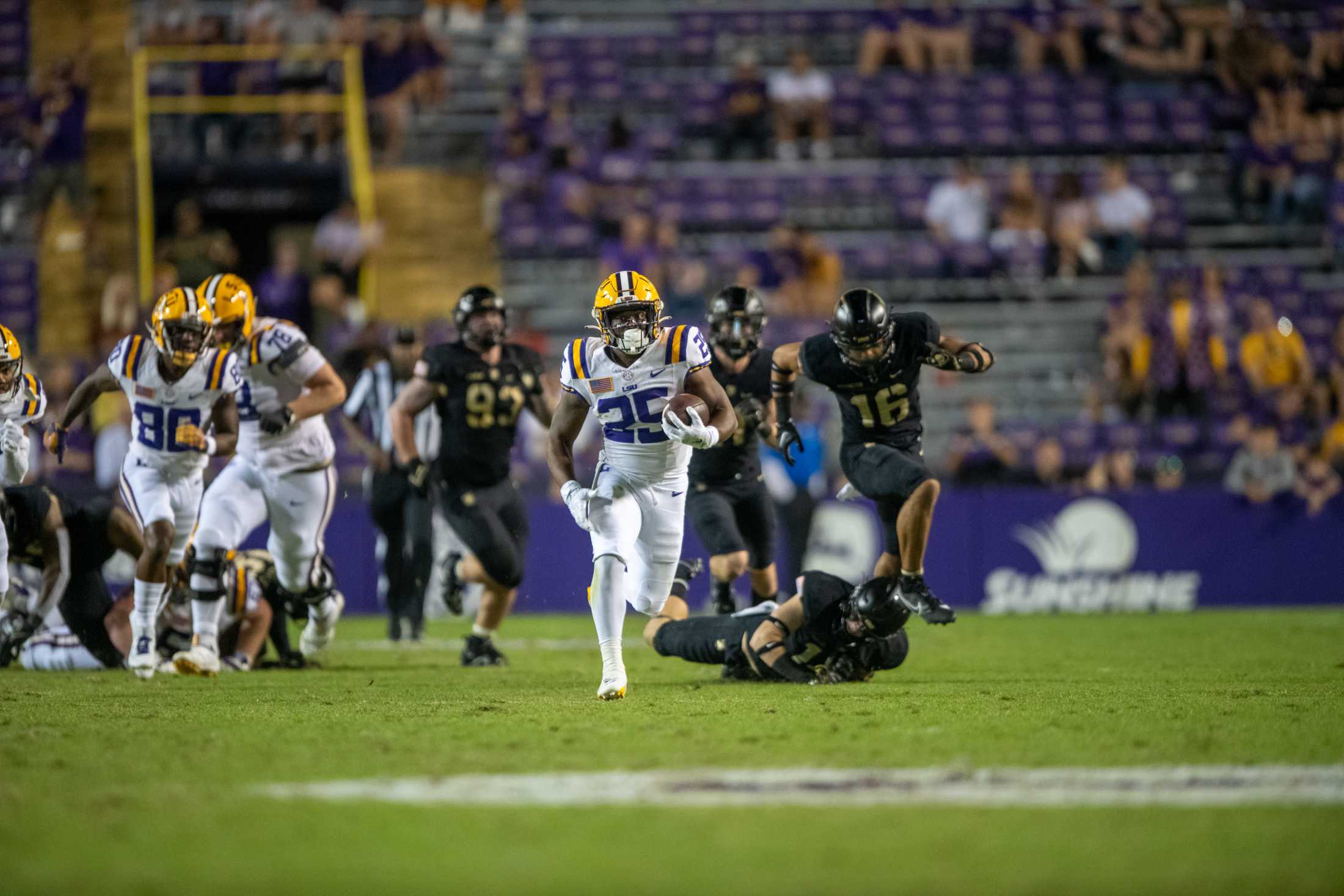 PHOTOS: LSU football shuts out Army 62-0