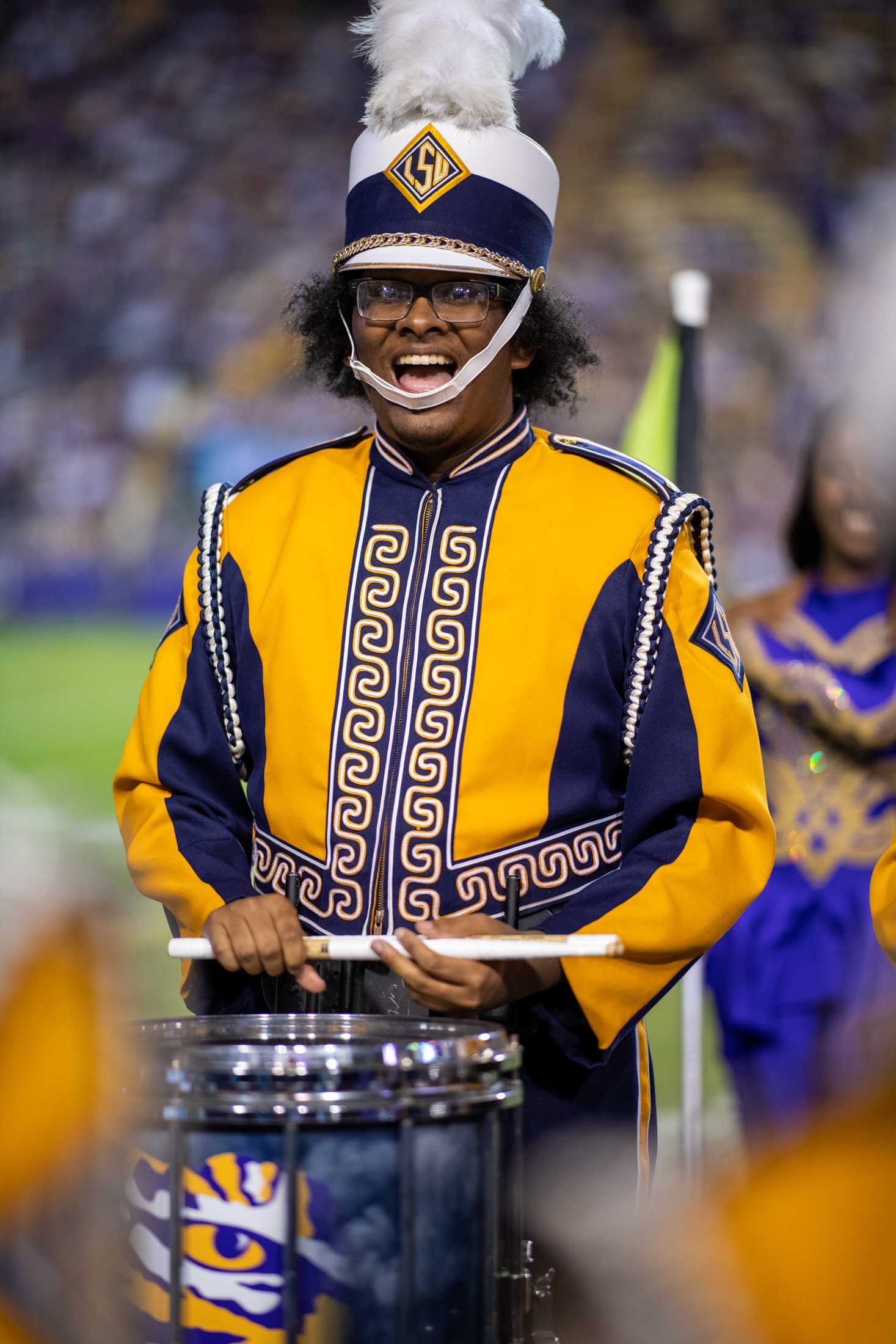 PHOTOS: LSU football shuts out Army 62-0