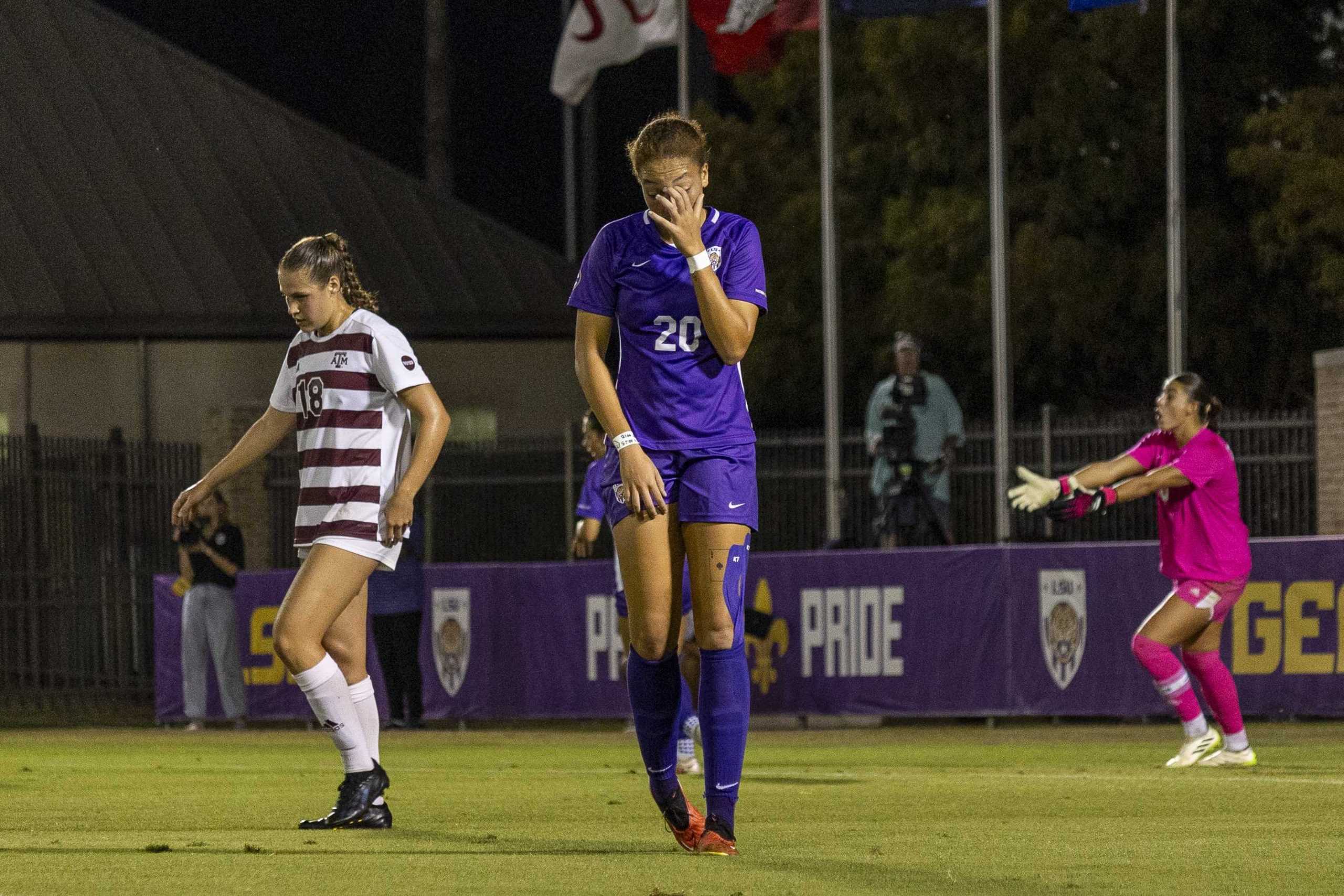 PHOTOS: LSU soccer ties Texas A&M 0-0