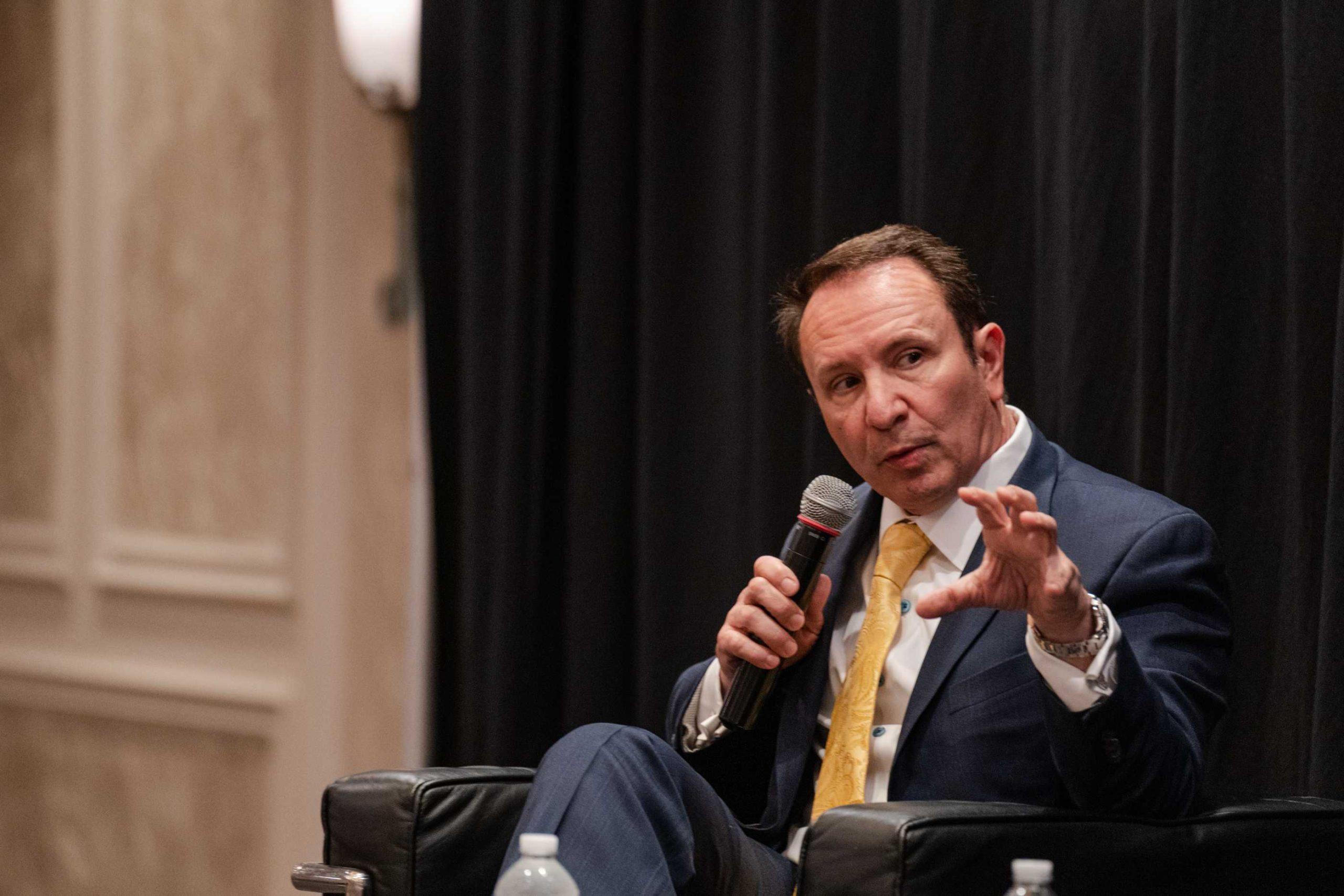 Jeff Landry reclaims governorship for Louisiana Republicans with surprise primary win