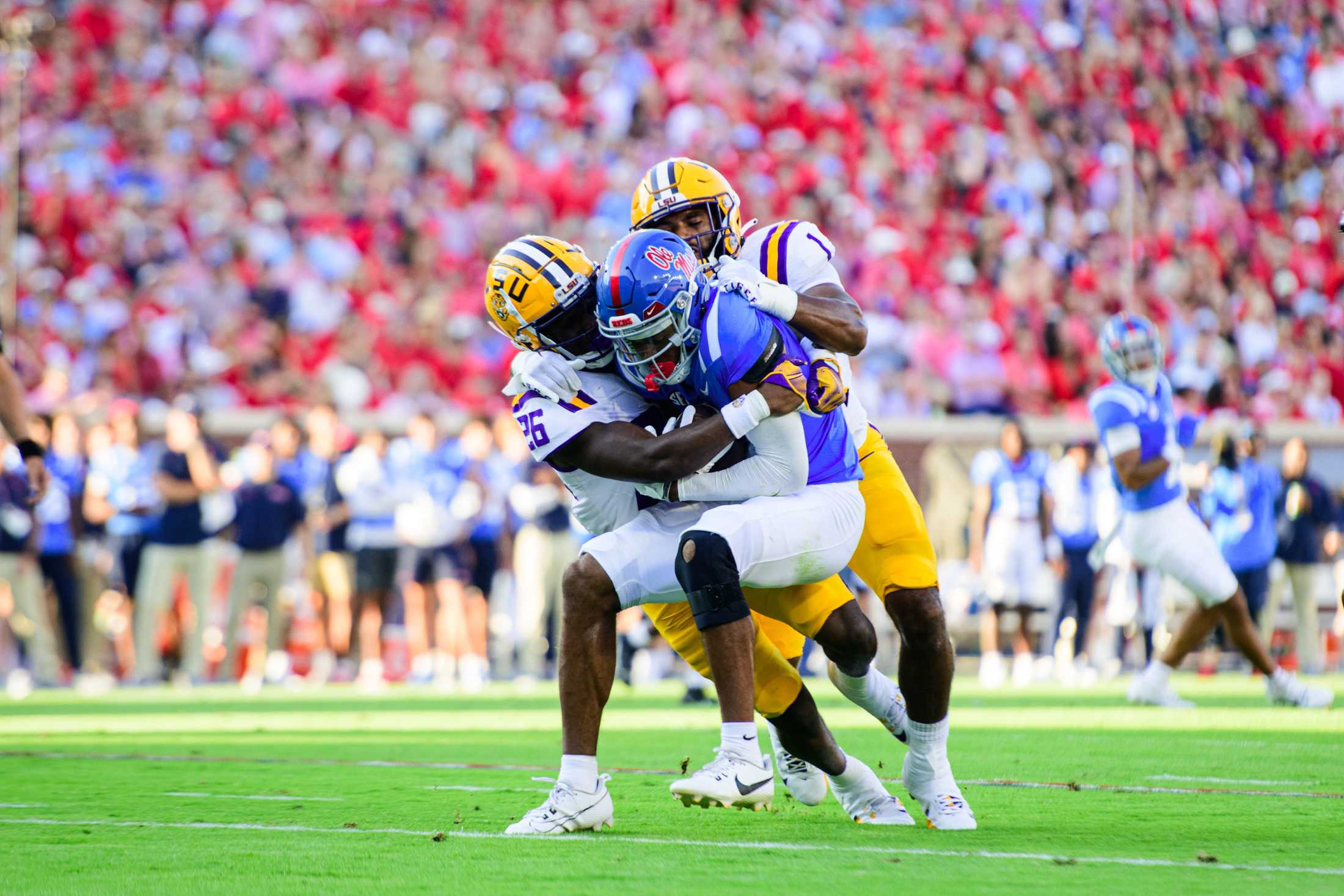 PHOTOS: LSU football loses to Ole Miss 55-49