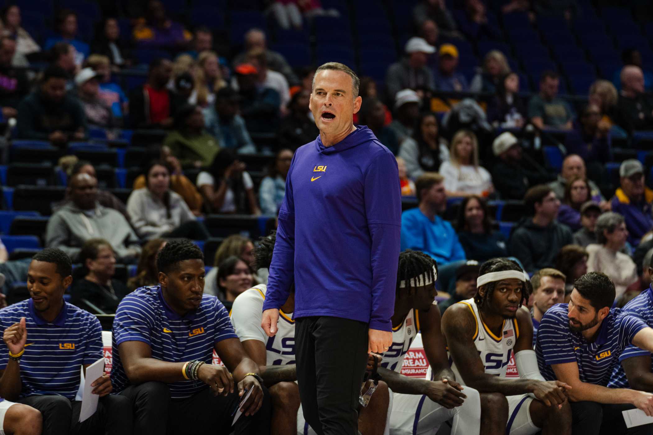 PHOTOS: LSU men's basketball defeats Louisiana Christian 132-44 in exhibition game