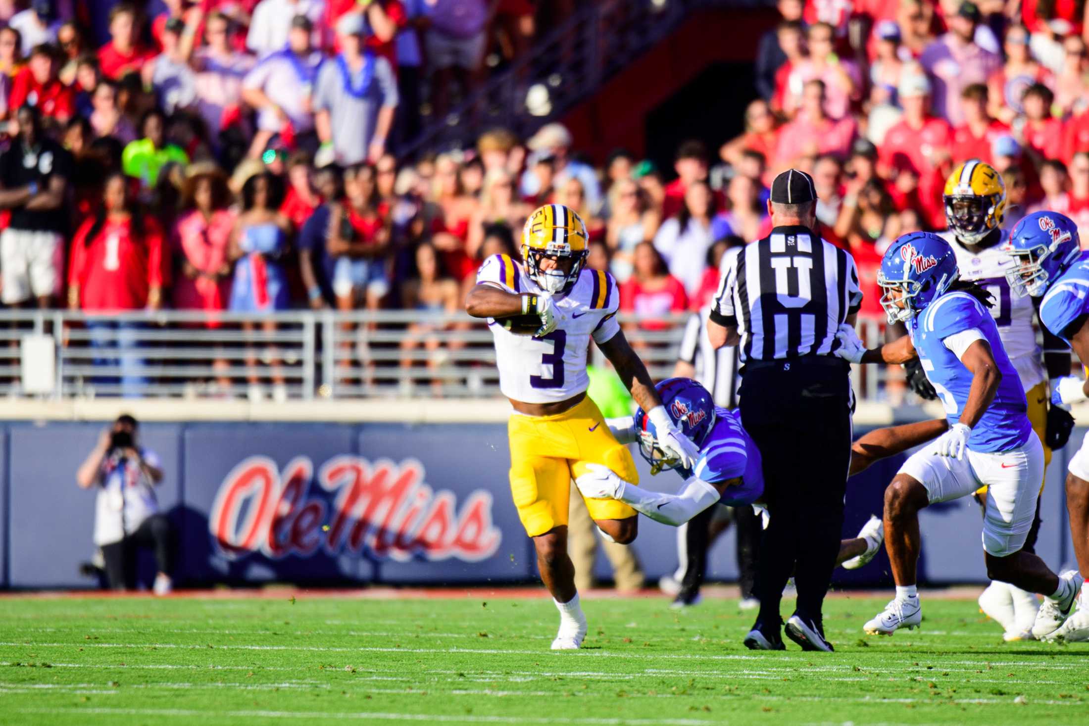 PHOTOS: LSU football loses to Ole Miss 55-49