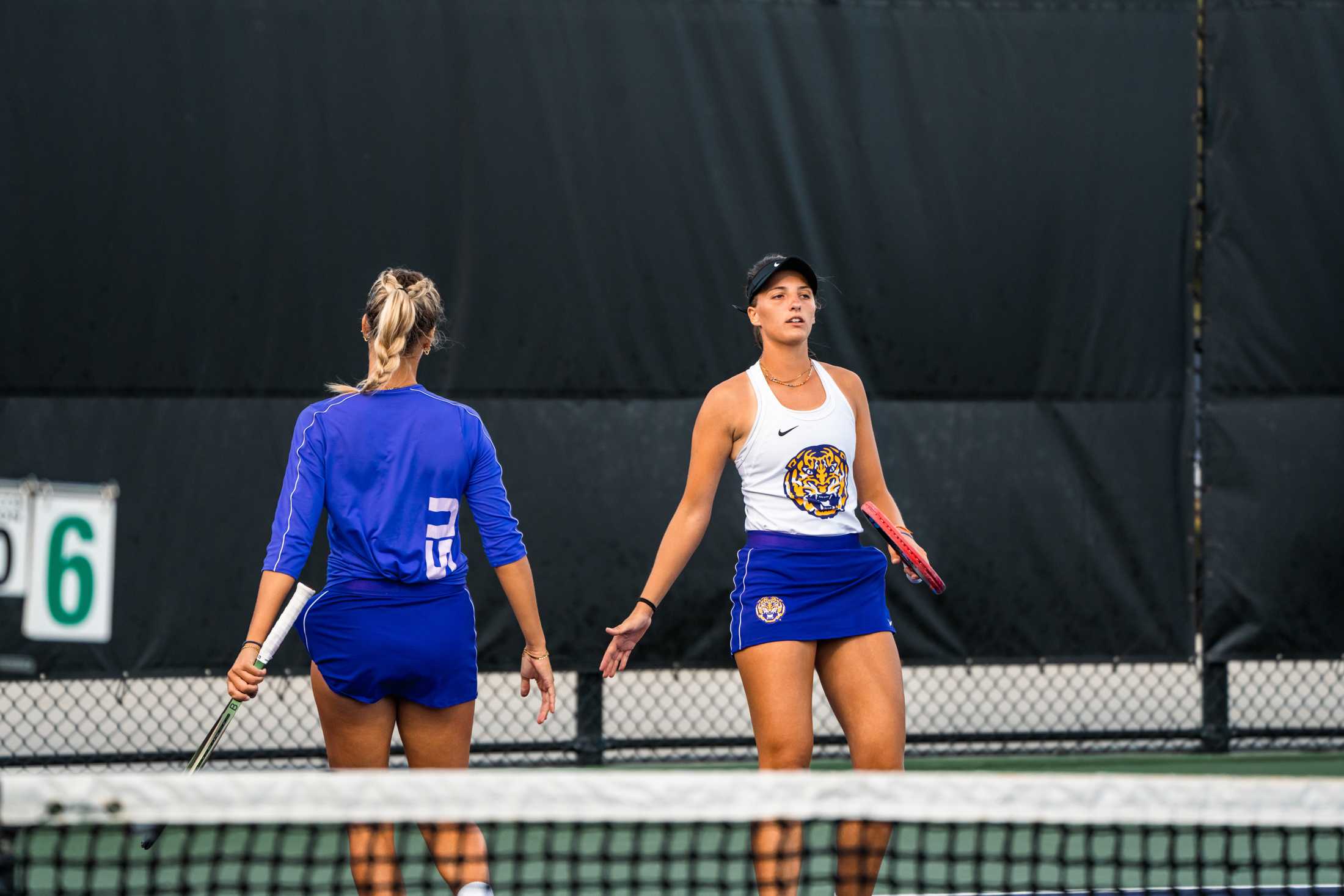 PHOTOS: LSU women's tennis competes in ITA Regionals