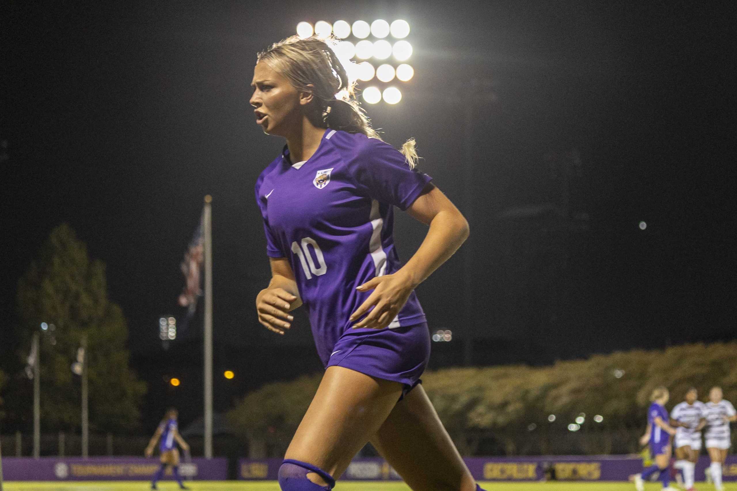 PHOTOS: LSU soccer ties Texas A&M 0-0