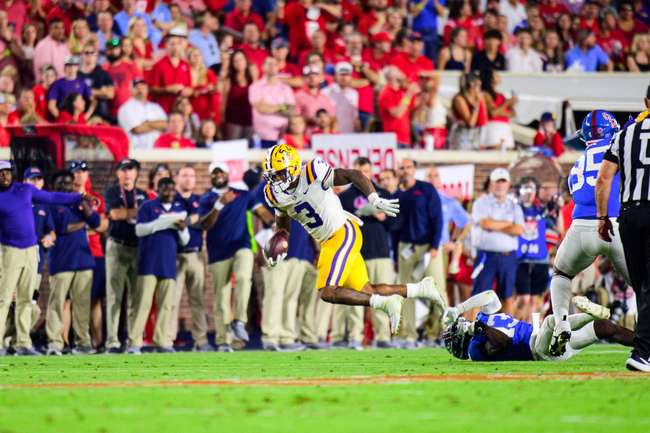 PHOTOS: LSU football loses to Ole Miss 55-49