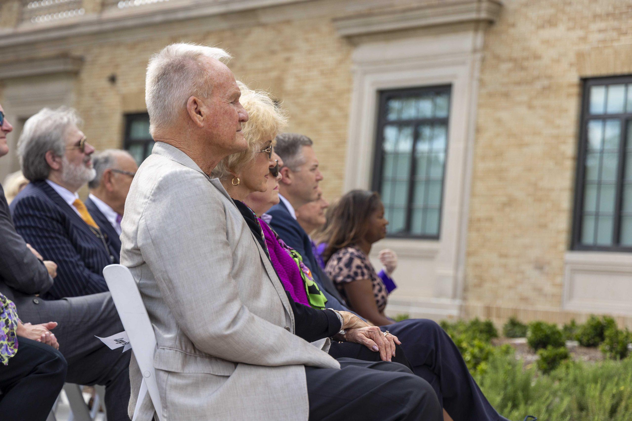 PHOTOS: The grand reopening of the Huey P. Long Field House